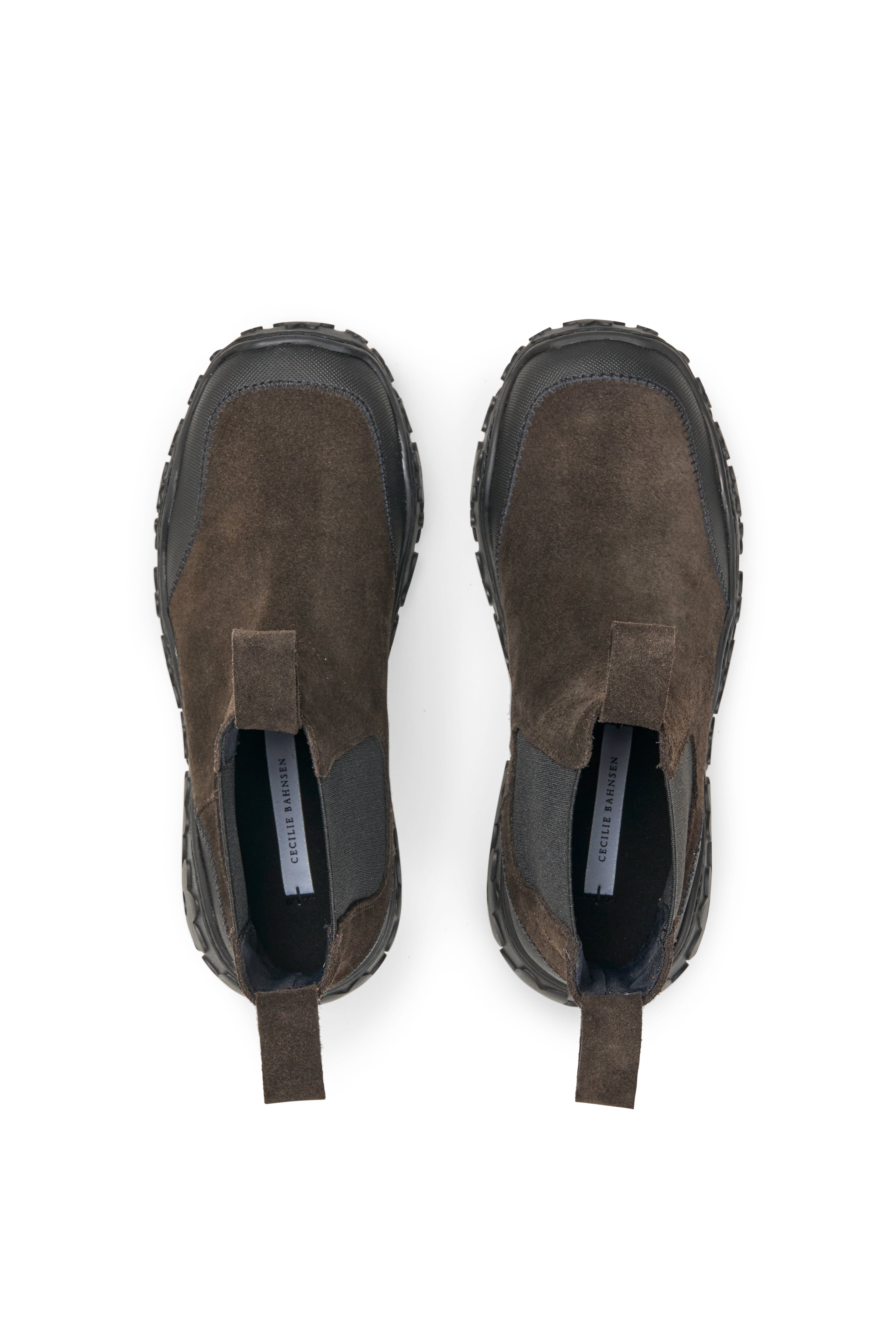 CBBLANCA | BOOTS SUEDE BROWN