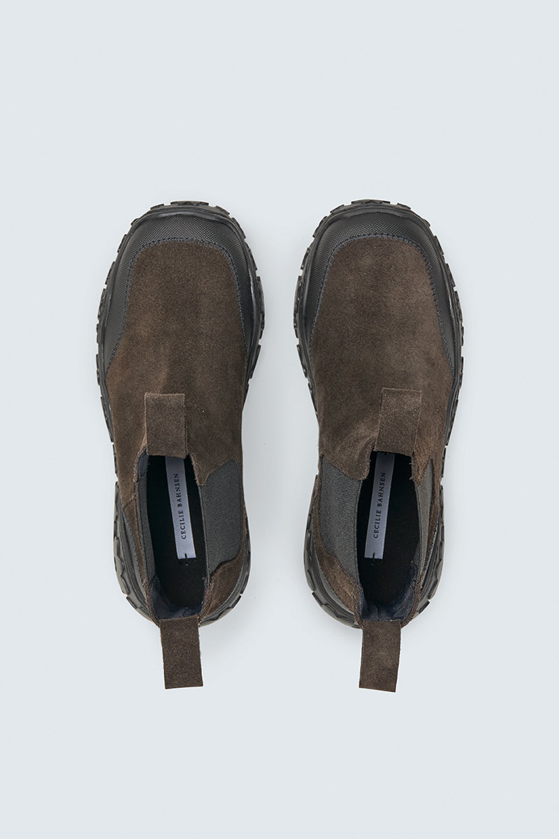 CBBLANCA | BOOTS SUEDE BROWN