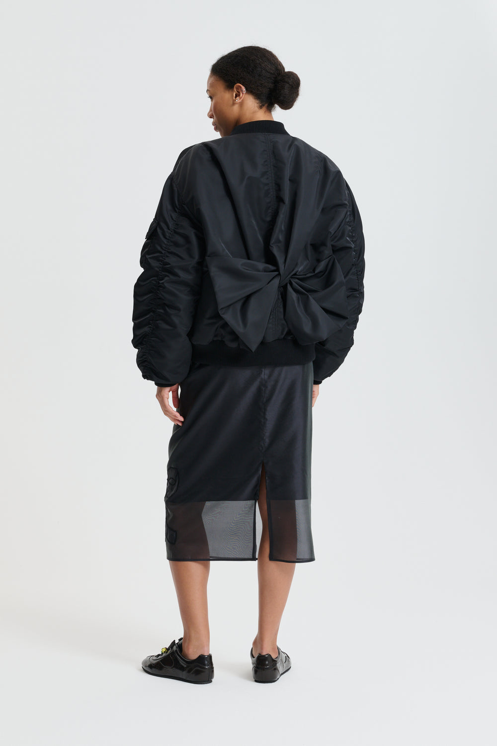 CBFEILAN | BOMBER TECHNICAL NYLON BLACK
