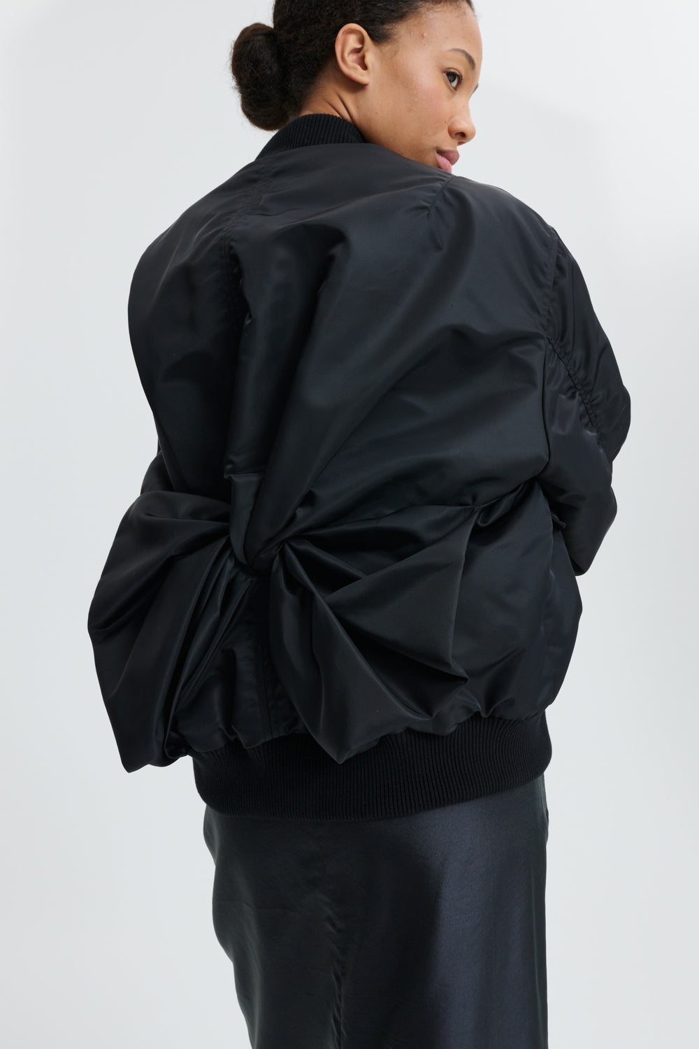 CBFEILAN | BOMBER TECHNICAL NYLON BLACK