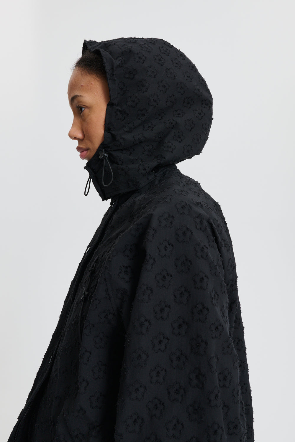CBFINN | JACKET WINDFLOWER TECH BLACK