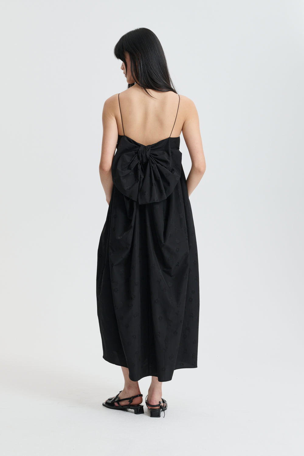 CBVILMA | DRESS DITSY BELLIS BLACK