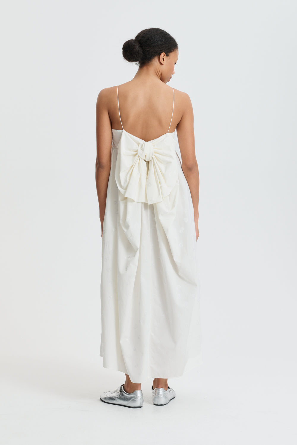CBVILMA | DRESS DITSY BELLIS WHITE