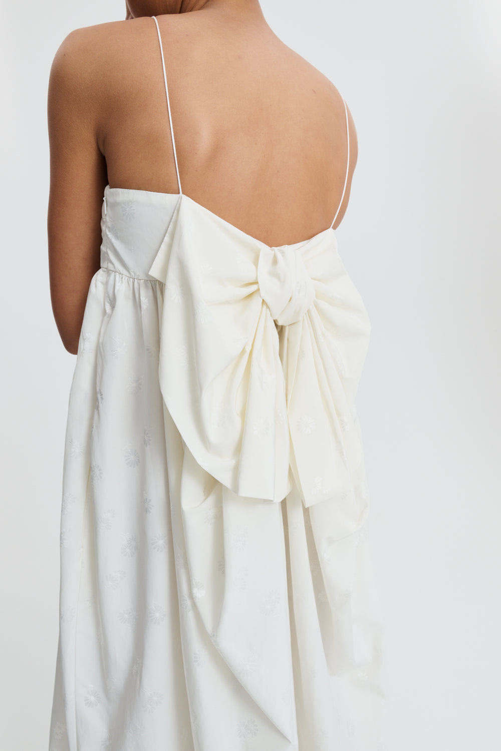 CBVILMA | DRESS DITSY BELLIS WHITE
