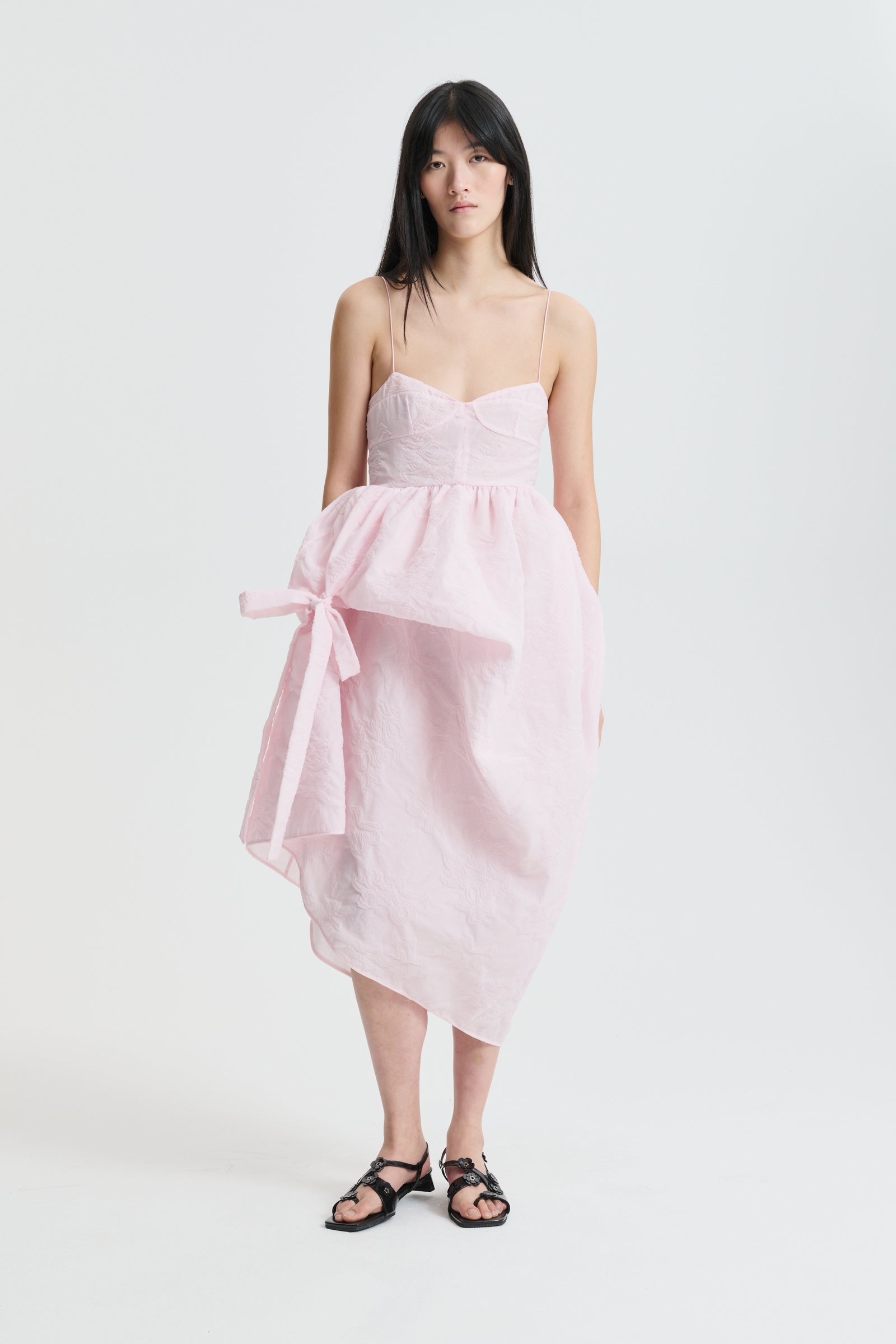 CBFEO | DRESS PAPILLON MATELASSÉ SOFT PINK