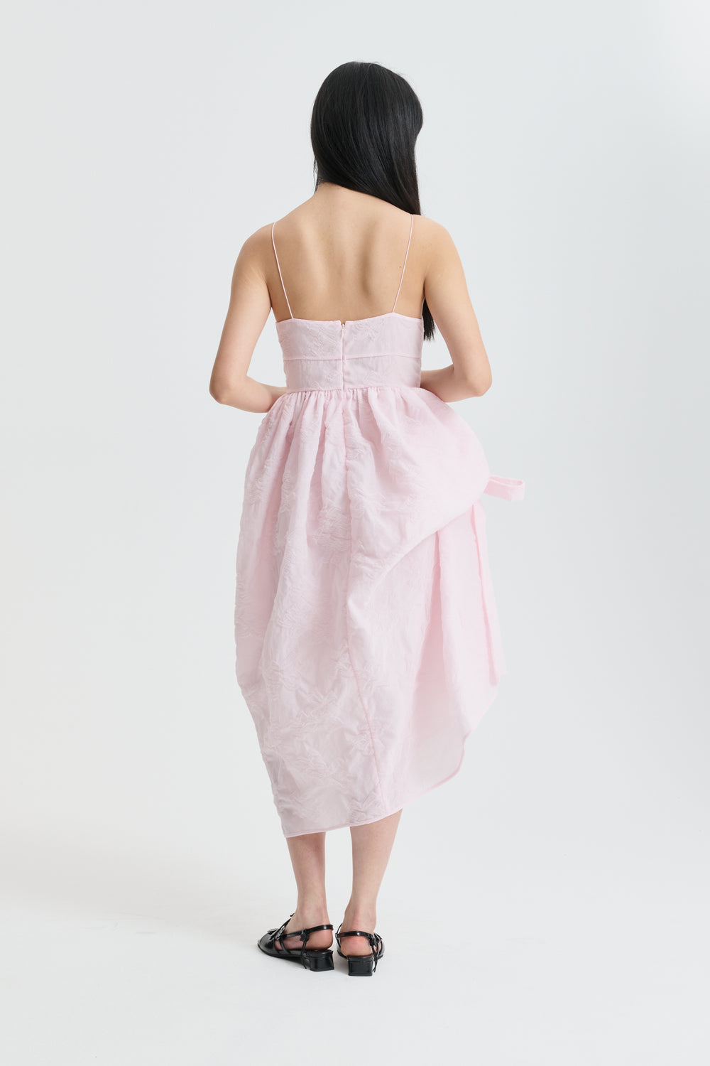 CBFEO | DRESS PAPILLON MATELASSÉ SOFT PINK