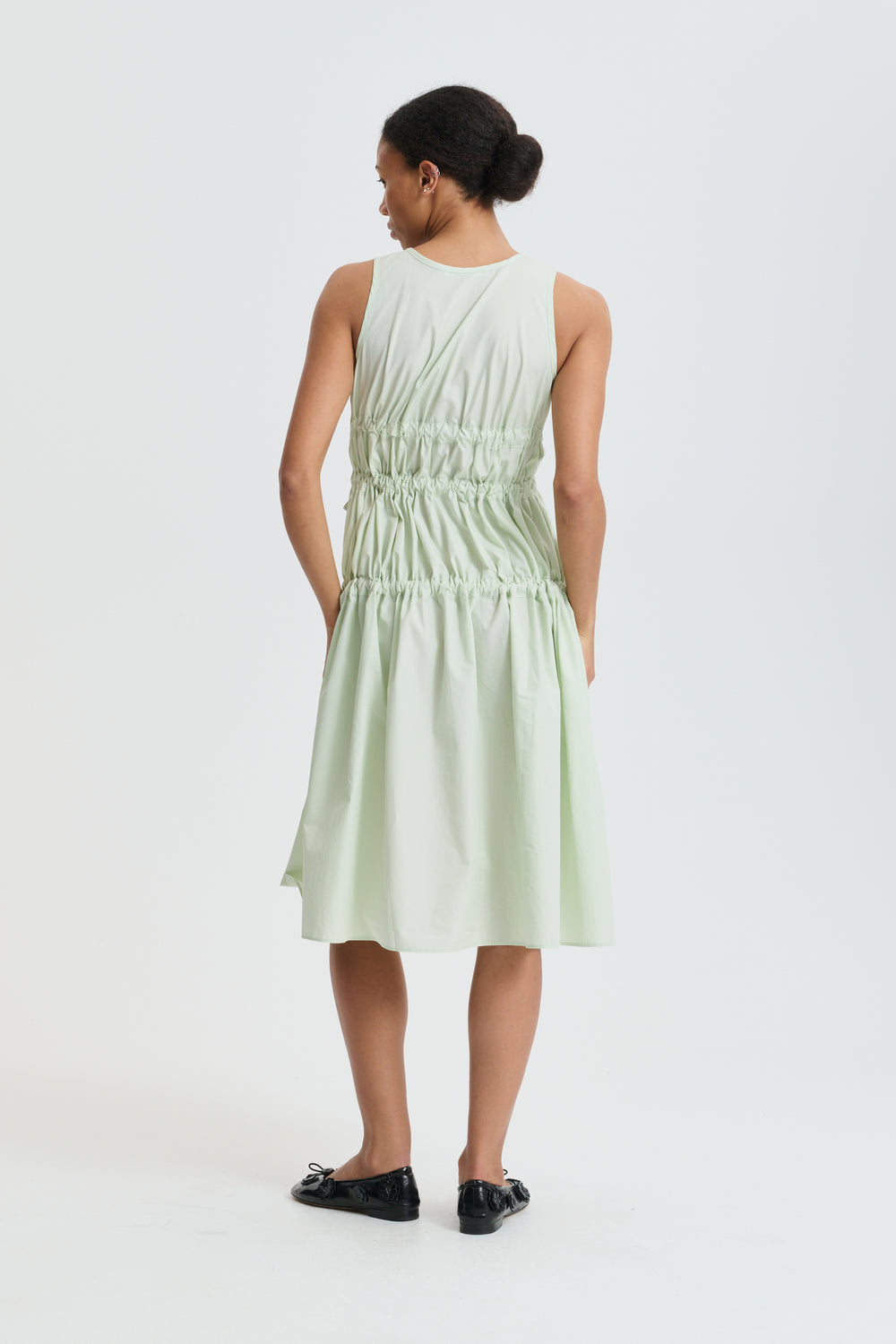 CBFAYE | DRESS COTTON PALE GREEN