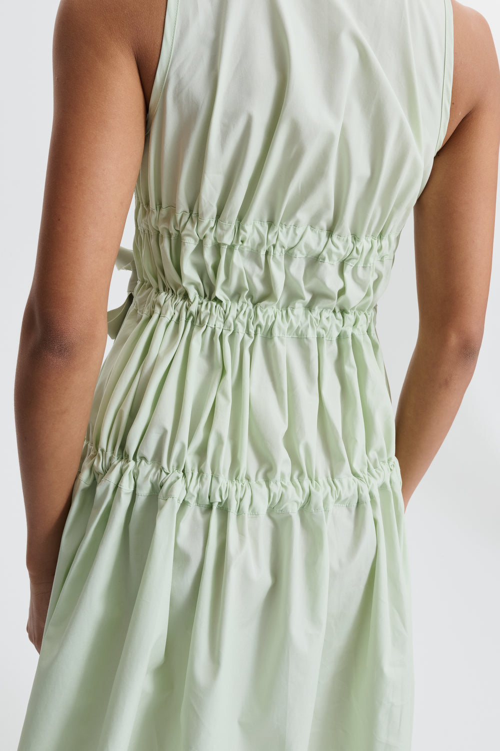 CBFAYE | DRESS COTTON PALE GREEN