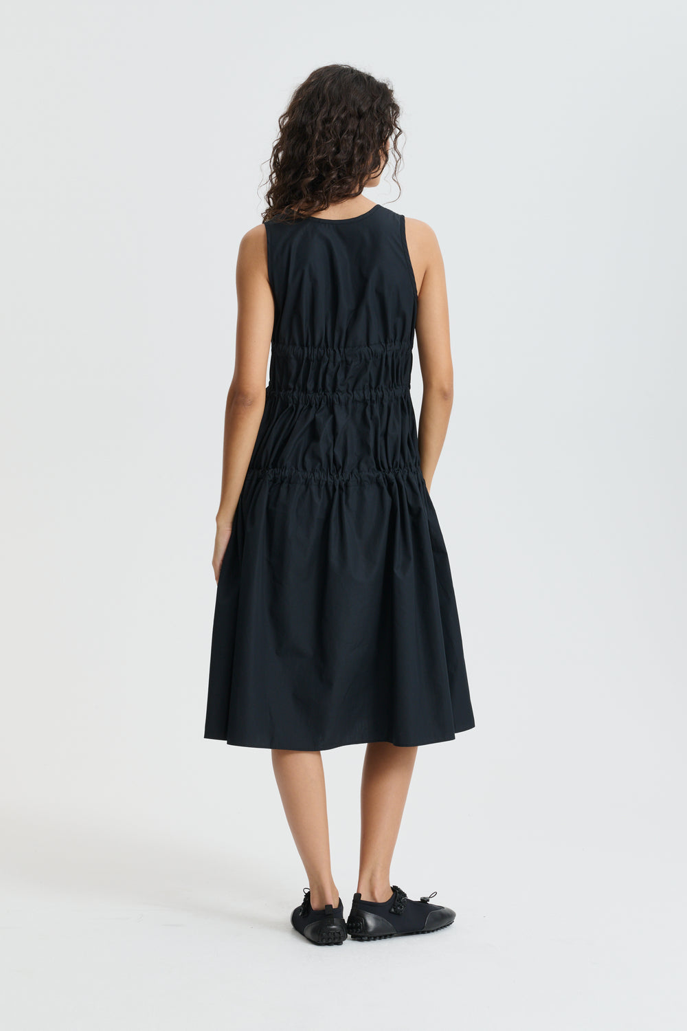 CBFAYE | DRESS COTTON BLACK
