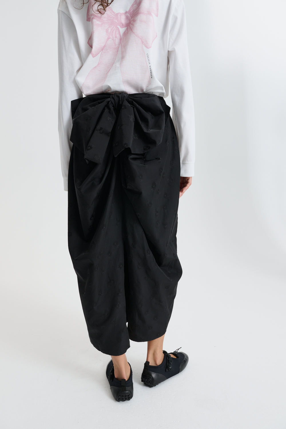 CBUMINA | SKIRT DITSY BELLIS BLACK