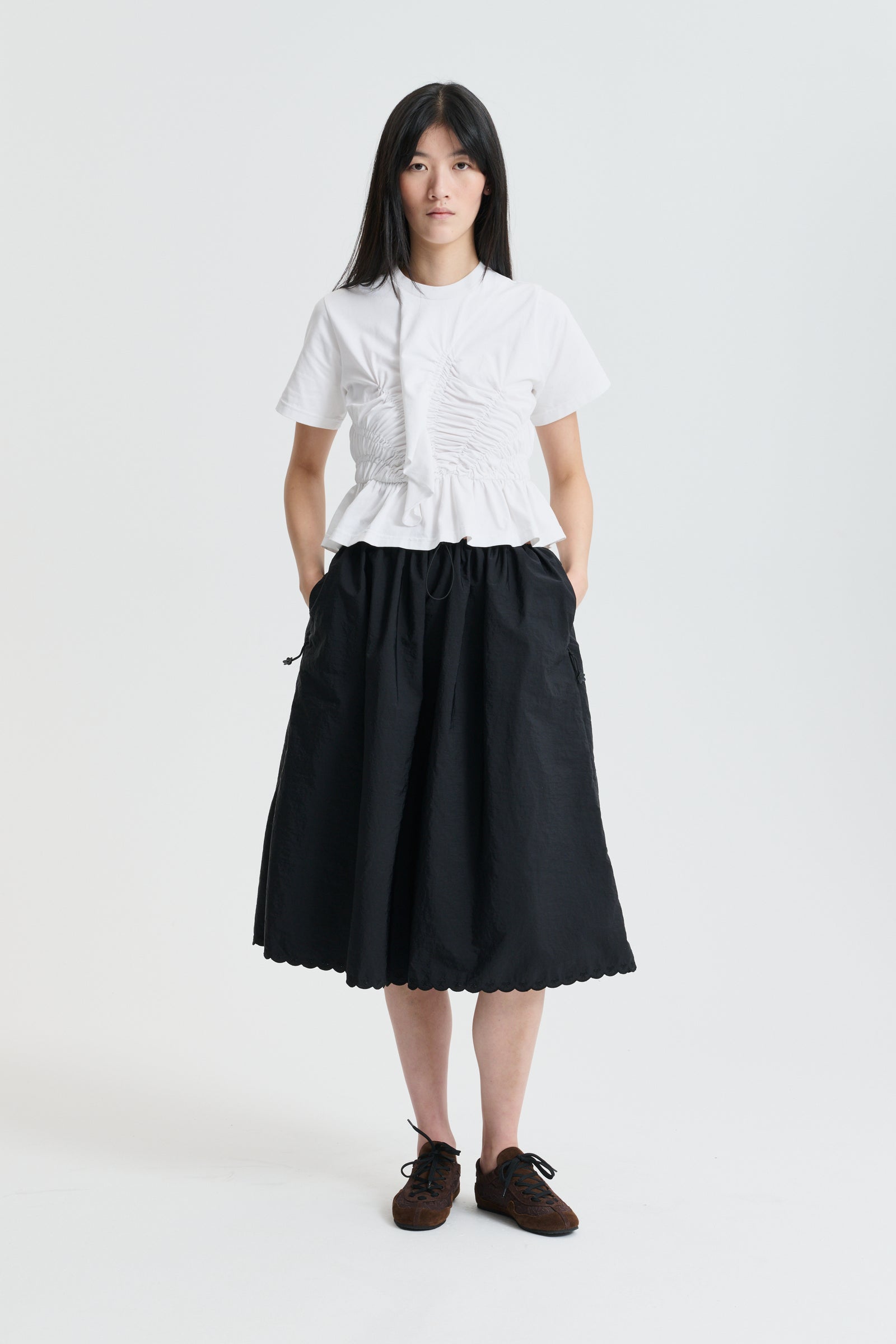CBACE | T-SHIRT JERSEY WHITE