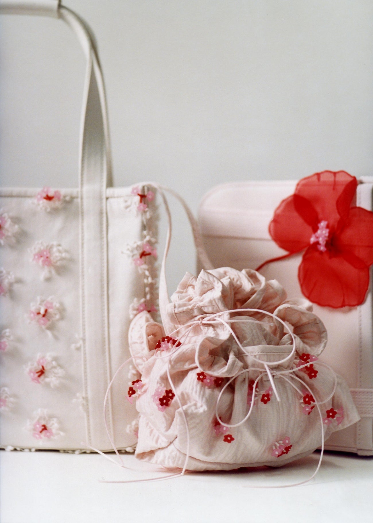 Beaded Bags capsule