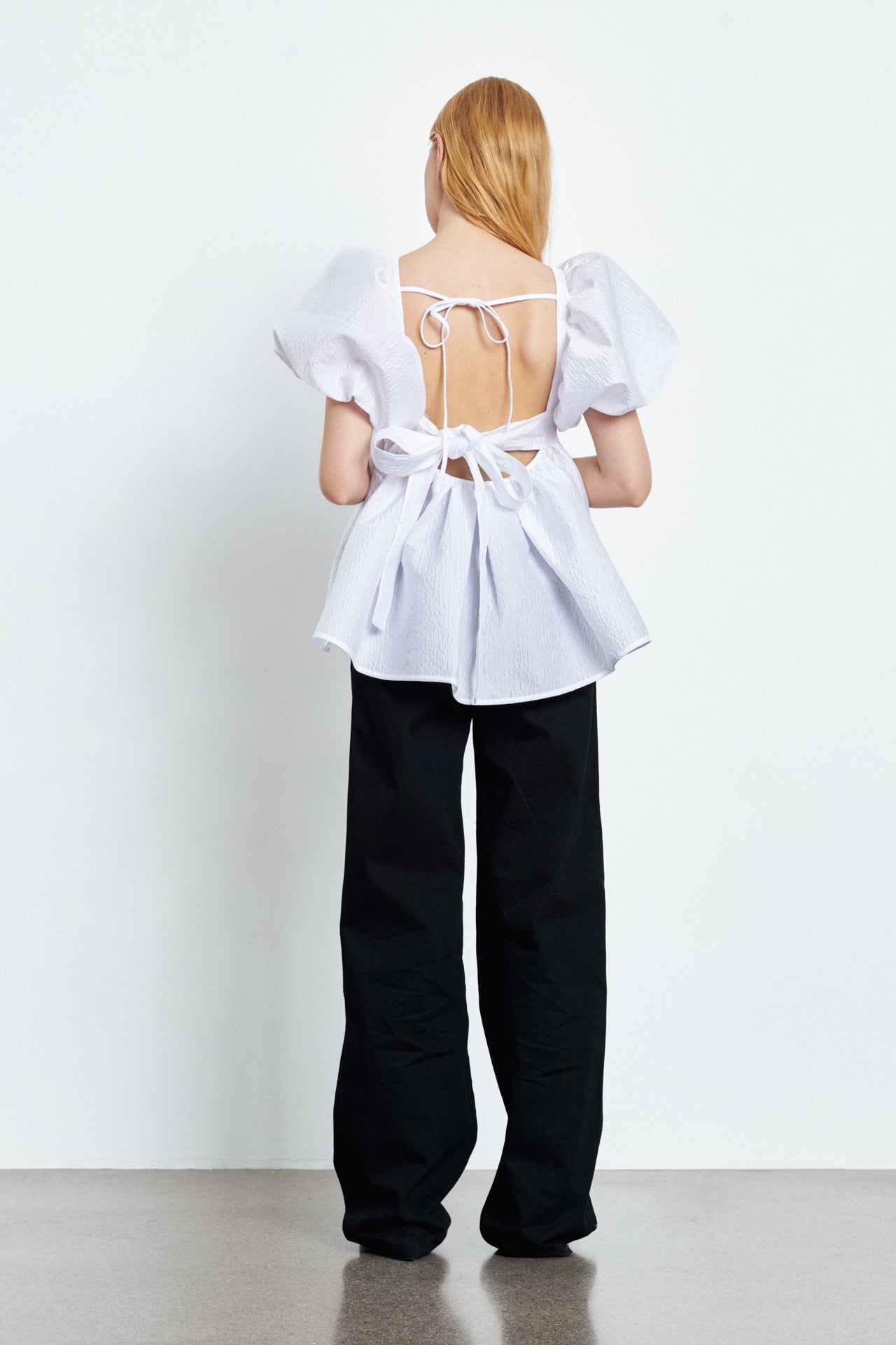 Alma Top White