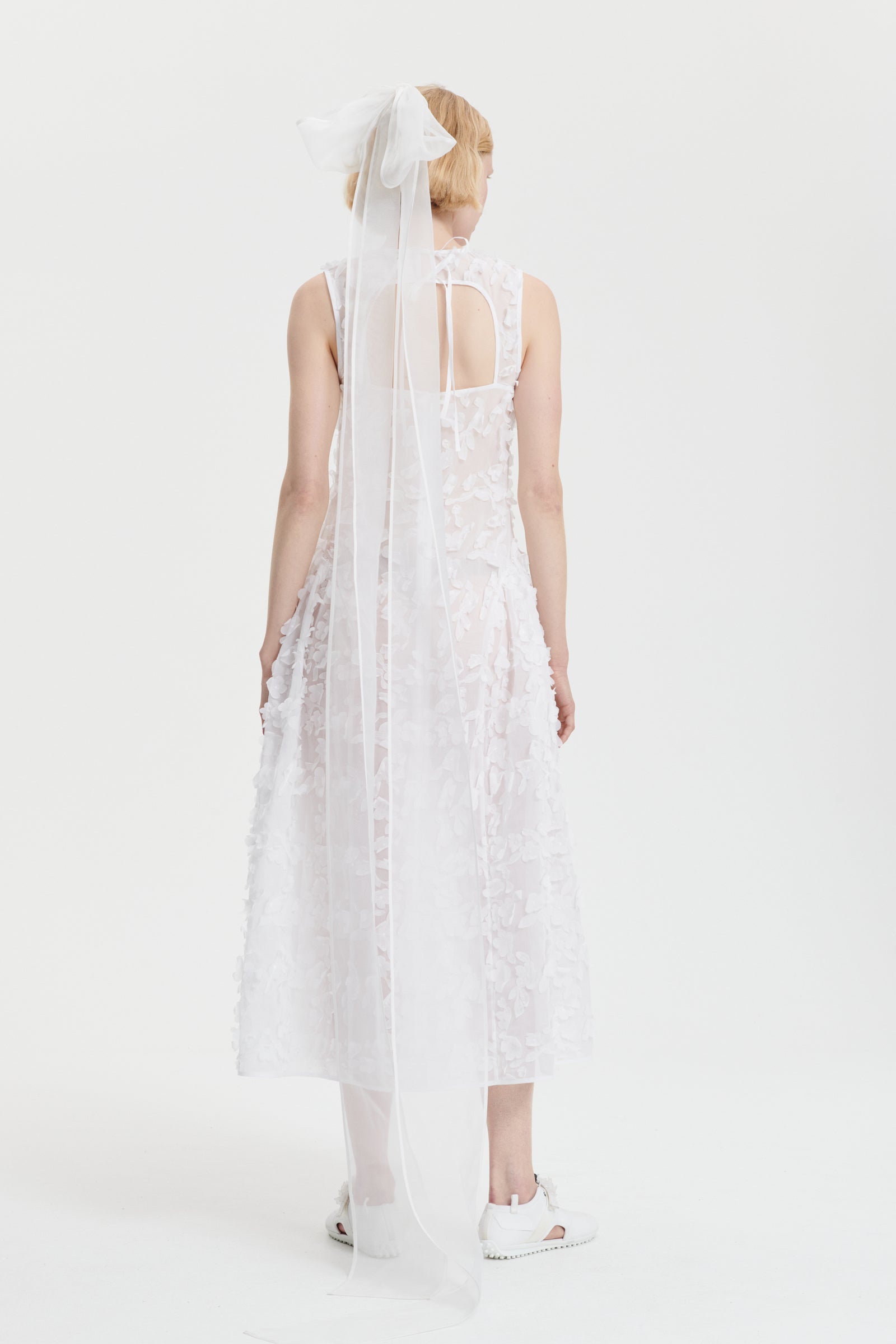 Gine Dress White