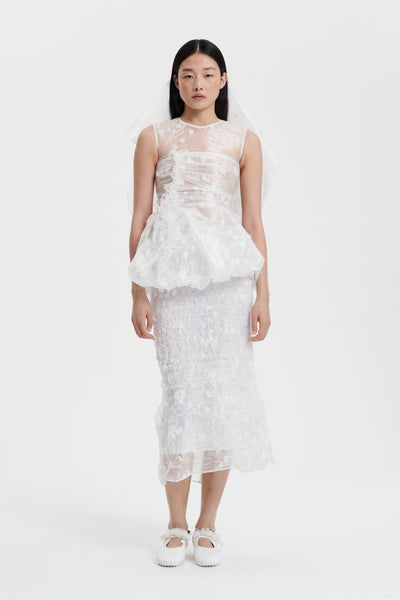 【CECILIE BAHNSEN】アンナ カリン ドレス cecilie bahnsen Anna Karin dress XS/S