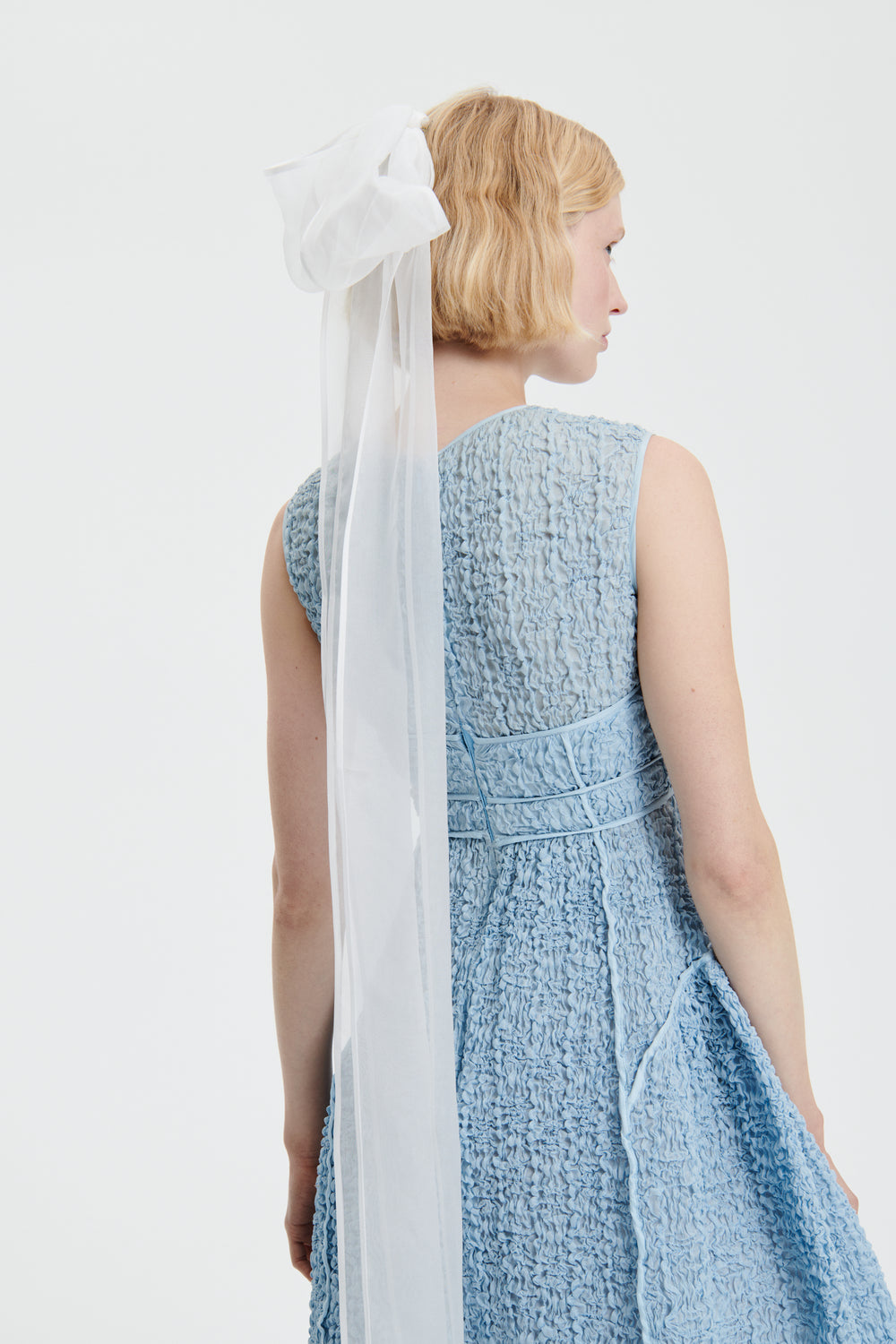 SUN | VEIL ORGANZA OPTIC WHITE