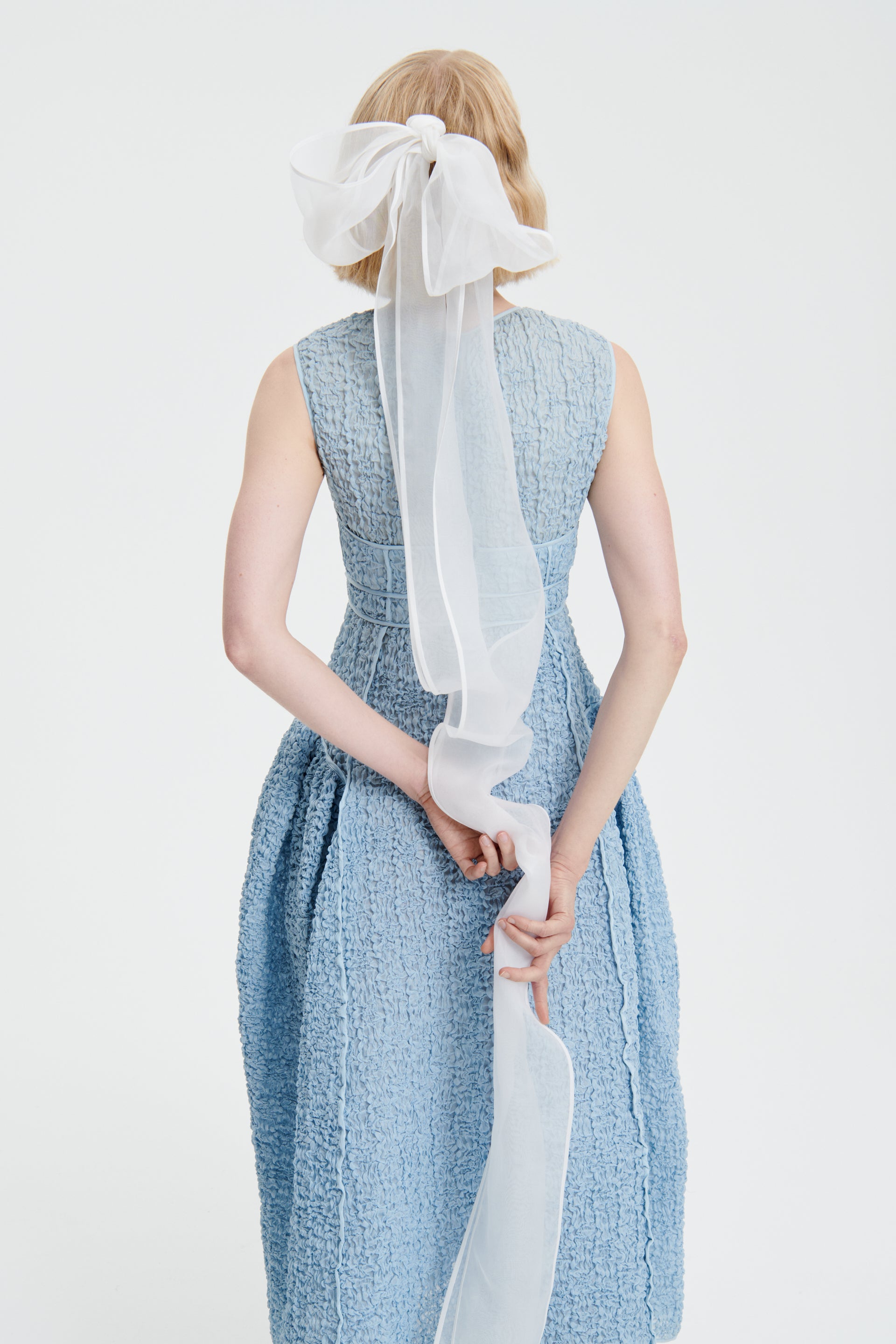 SUN | VEIL ORGANZA OPTIC WHITE