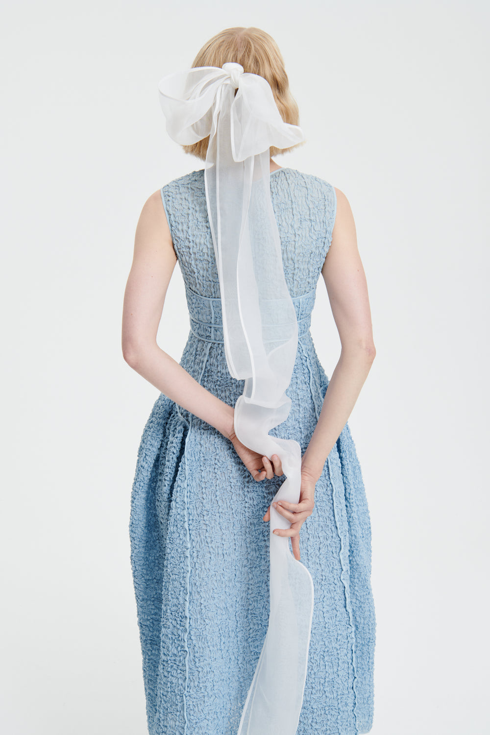 SUN | VEIL ORGANZA OPTIC WHITE