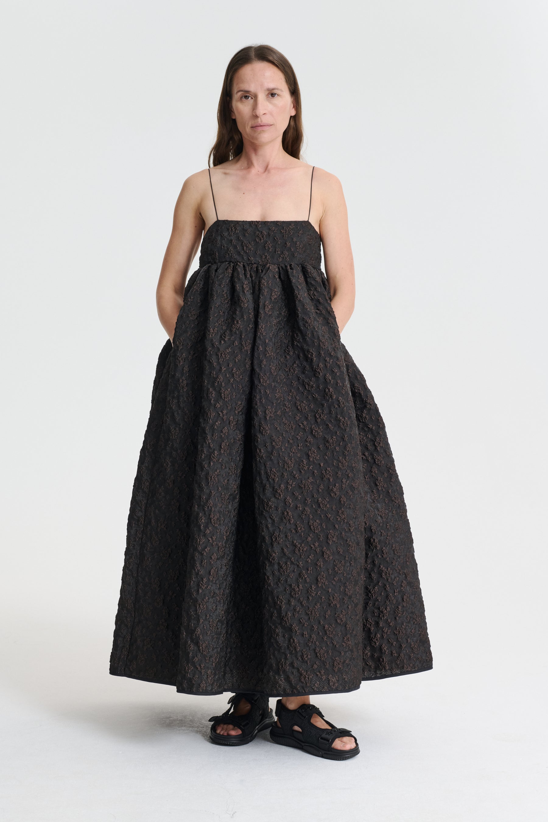 美品】Cecilie Bahnsen bethベスドレスBKUK14