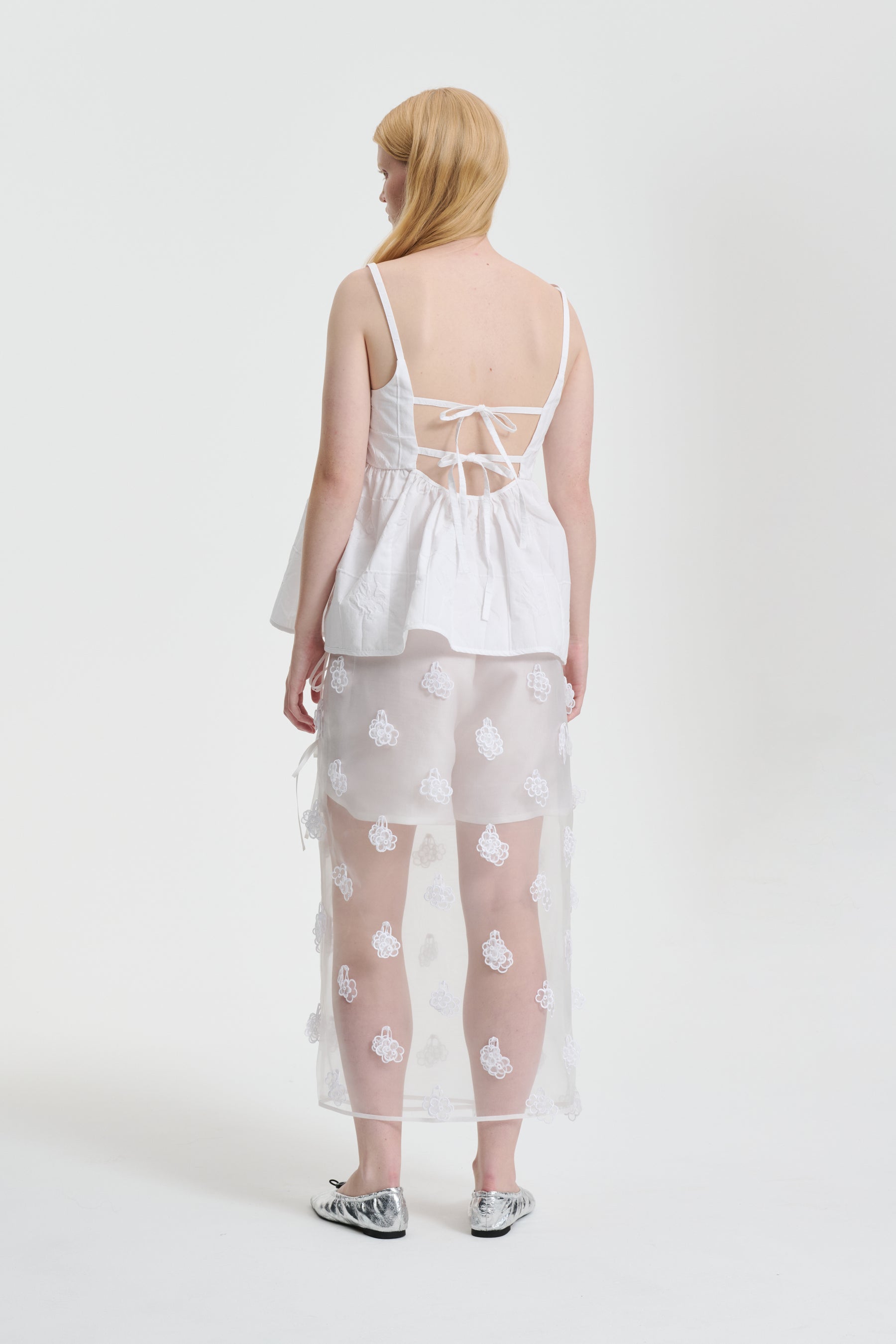 【Cecilie Bahnsen】APRIL SKIRT Cecilie Bahnsen April Skirt | Shopbop