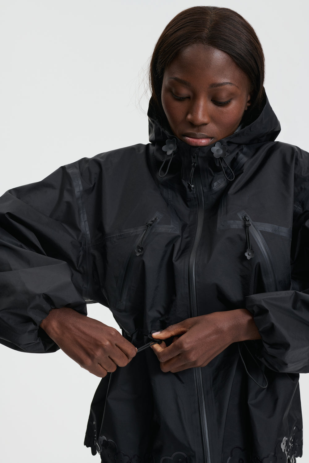 THE NORTH FACE X CECILIE BAHNSEN FIONA SHORT MOUNTAIN | JACKET
