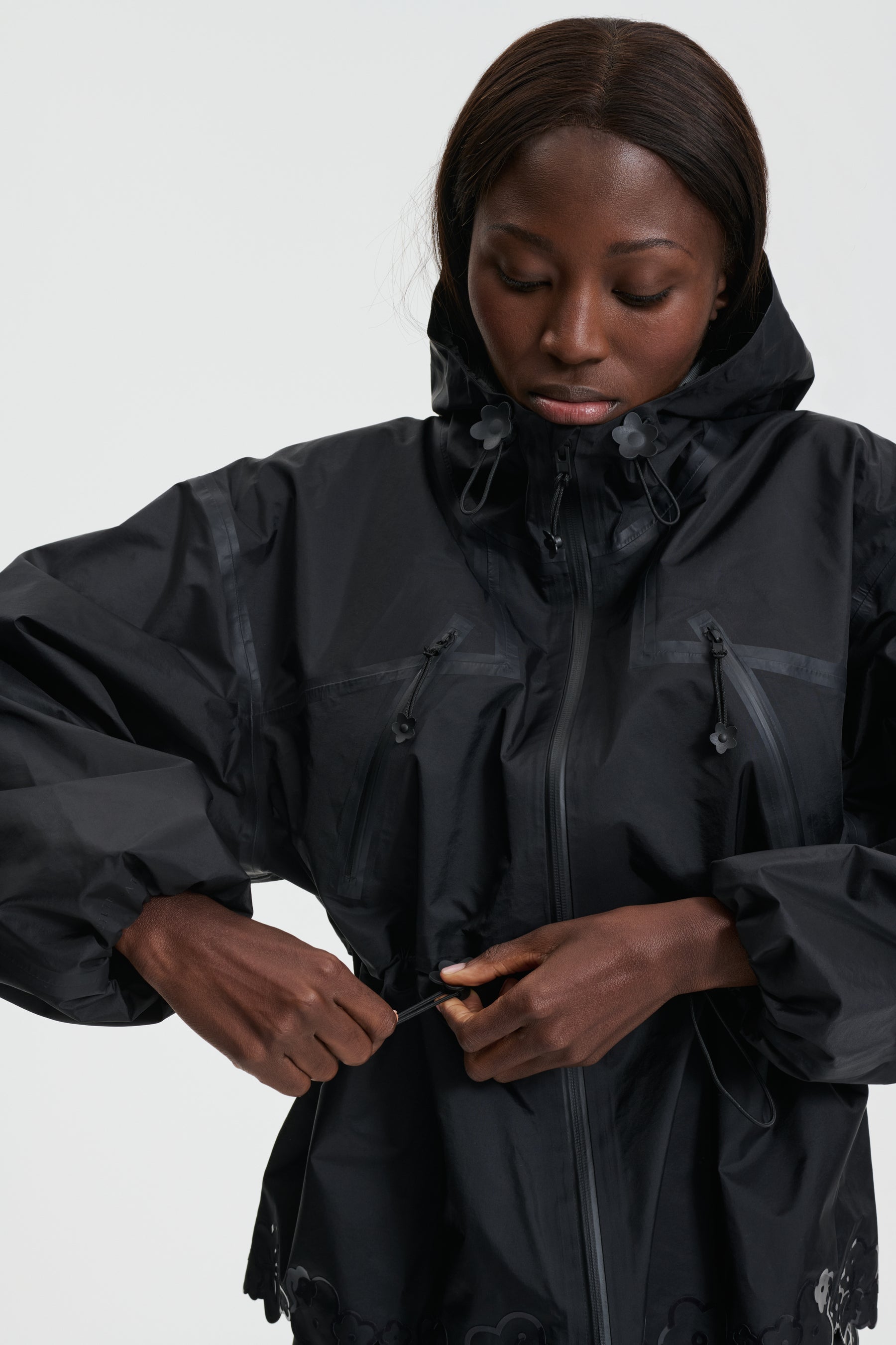 Cecilie Bahnsen X The North Face マウンテン ジャケット The North Face x Cecilie Bahnsen Mountain Jacket - Black – Kith