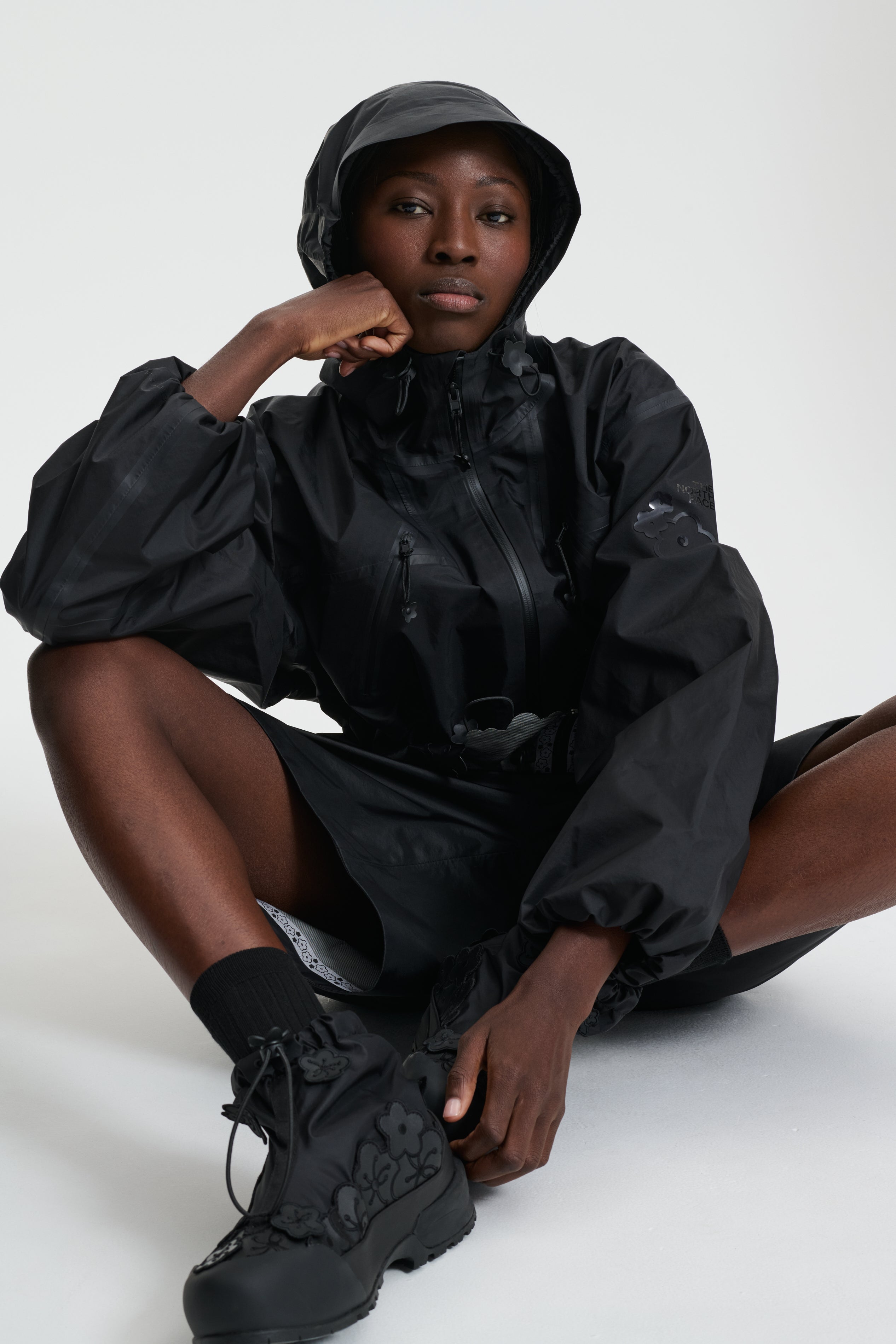 THE NORTH FACE X CECILIE BAHNSEN FIONA SHORT MOUNTAIN | JACKET