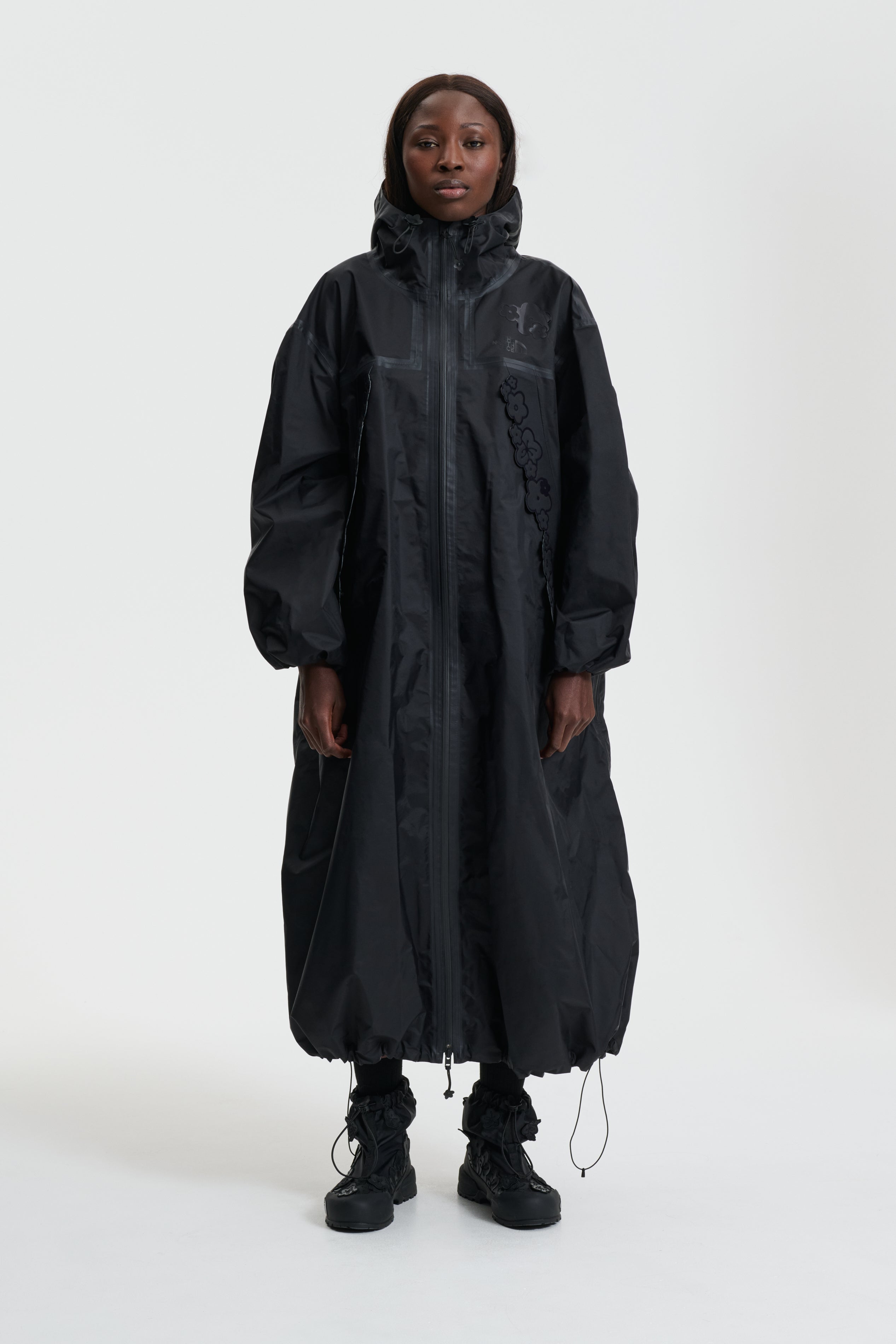 THE NORTH FACE ブラック ロングコート　No.229 THE NORTH FACE X CECILIE BAHNSEN SARA MOUNTAIN | JACKET – Cecilie