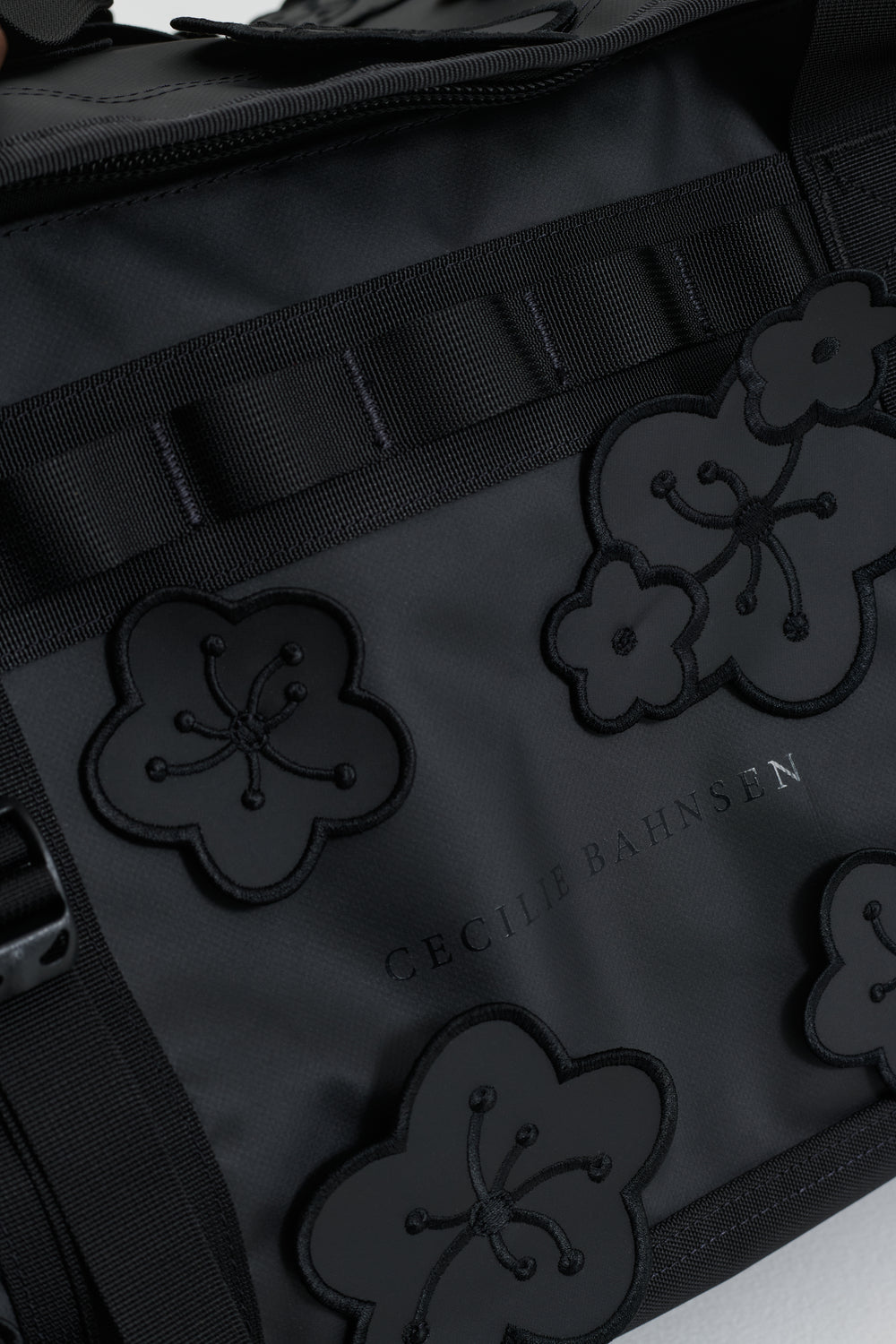 THE NORTH FACE X CECILIE BAHNSEN AUDREY BASE CAMP DUFFEL (M) | BLACK