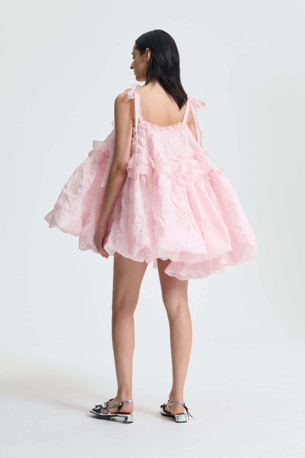 CRISTINA | DRESS PAPAVERO SMOCK LIGHT PINK