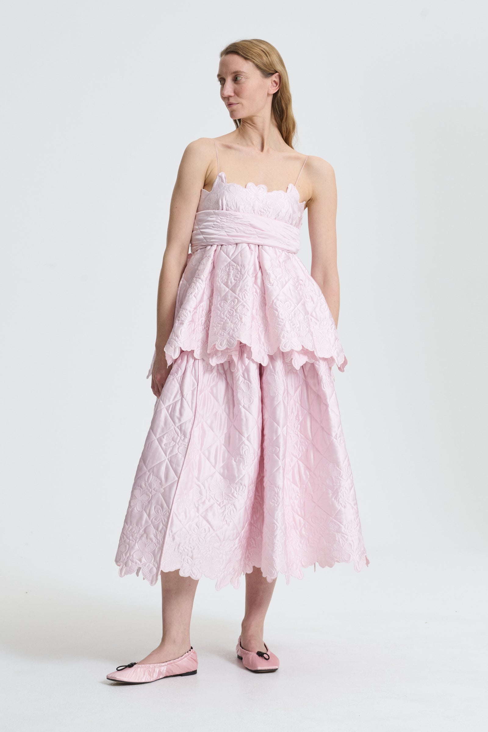 JOY & JOLENE | SET AMARYLIS SILK BLOSSOM PINK