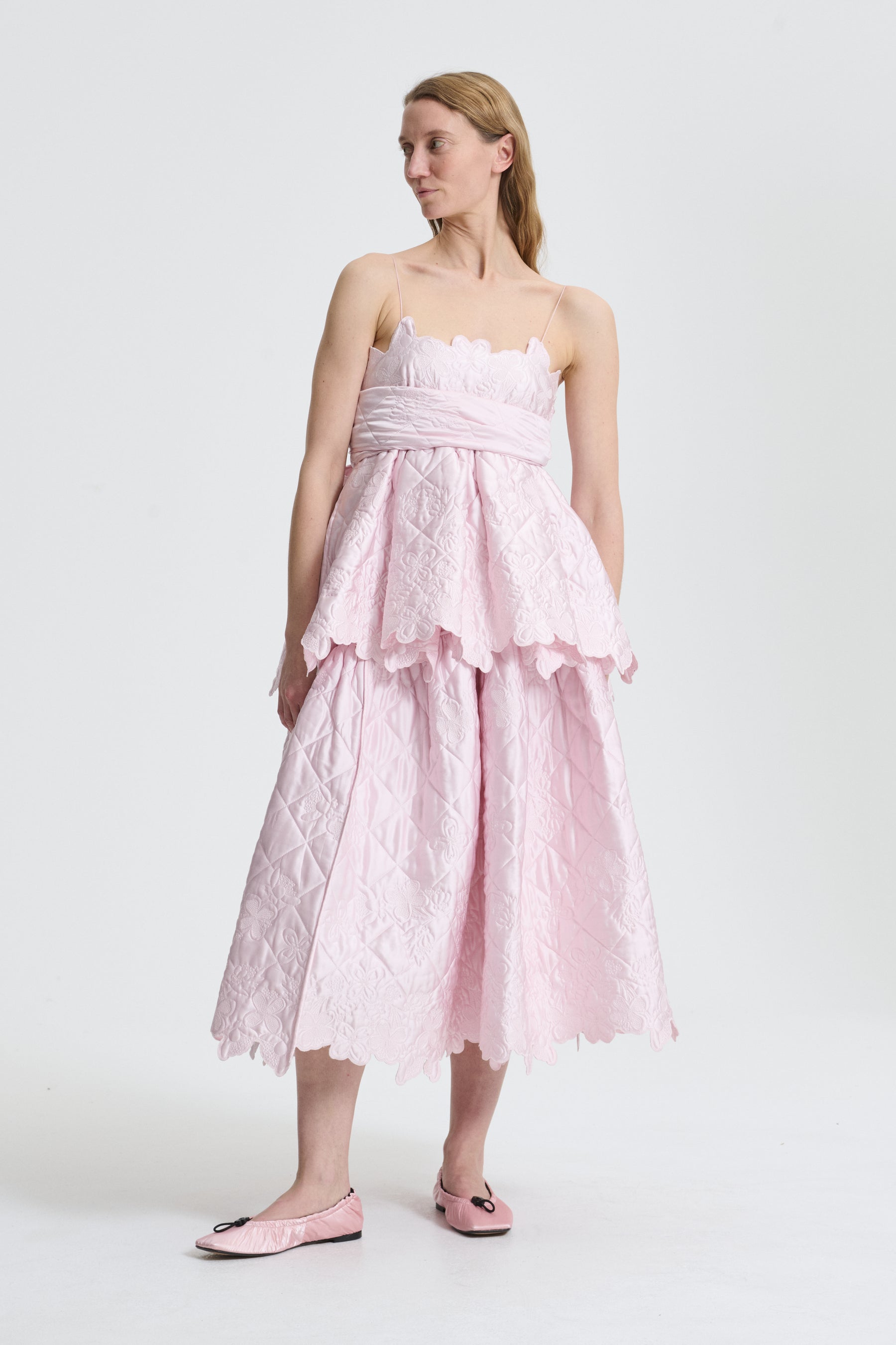 JOY & JOLENE | SET AMARYLIS SILK BLOSSOM PINK