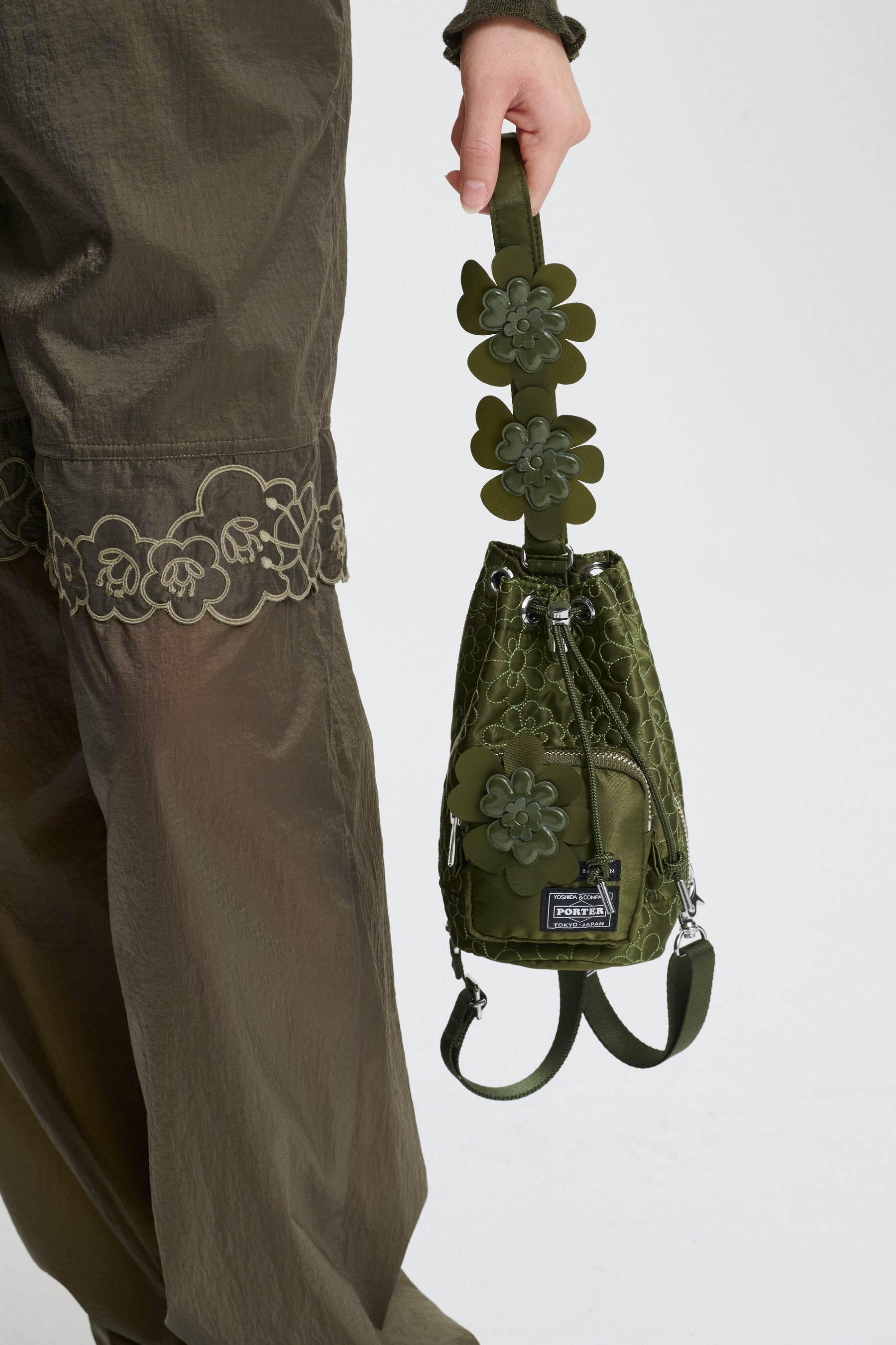バッグ PORTER CECILIE BAHNSEN Bonsac Mini CECILIE BAHNSEN x PORTER(セシリーバンセン x ポーター) BONSAC