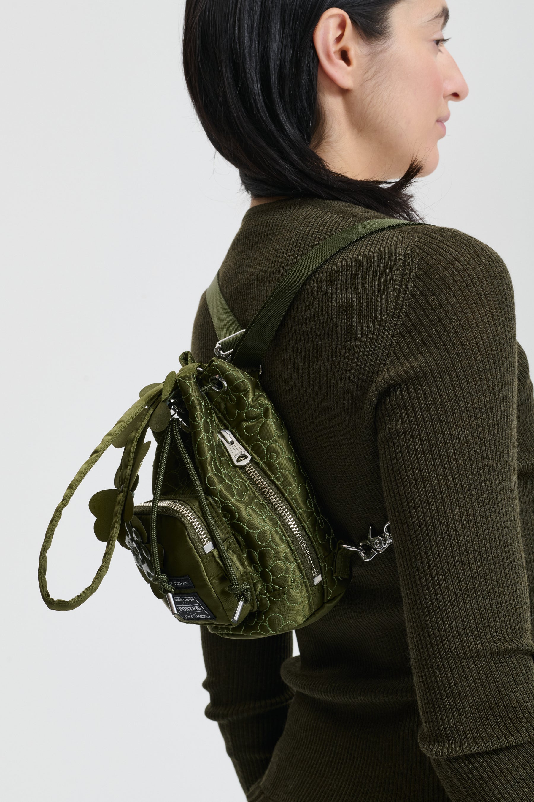 バッグ PORTER CECILIE BAHNSEN BONSAC MINI CECILIE BAHNSEN x PORTER(セシリーバンセン x ポーター) BONSAC