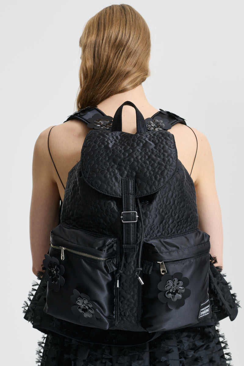 バッグ CECILIE BAHNSEN x PORTER BACKPACK CECILIE BAHNSEN X PORTER | BACKPACK BLACK