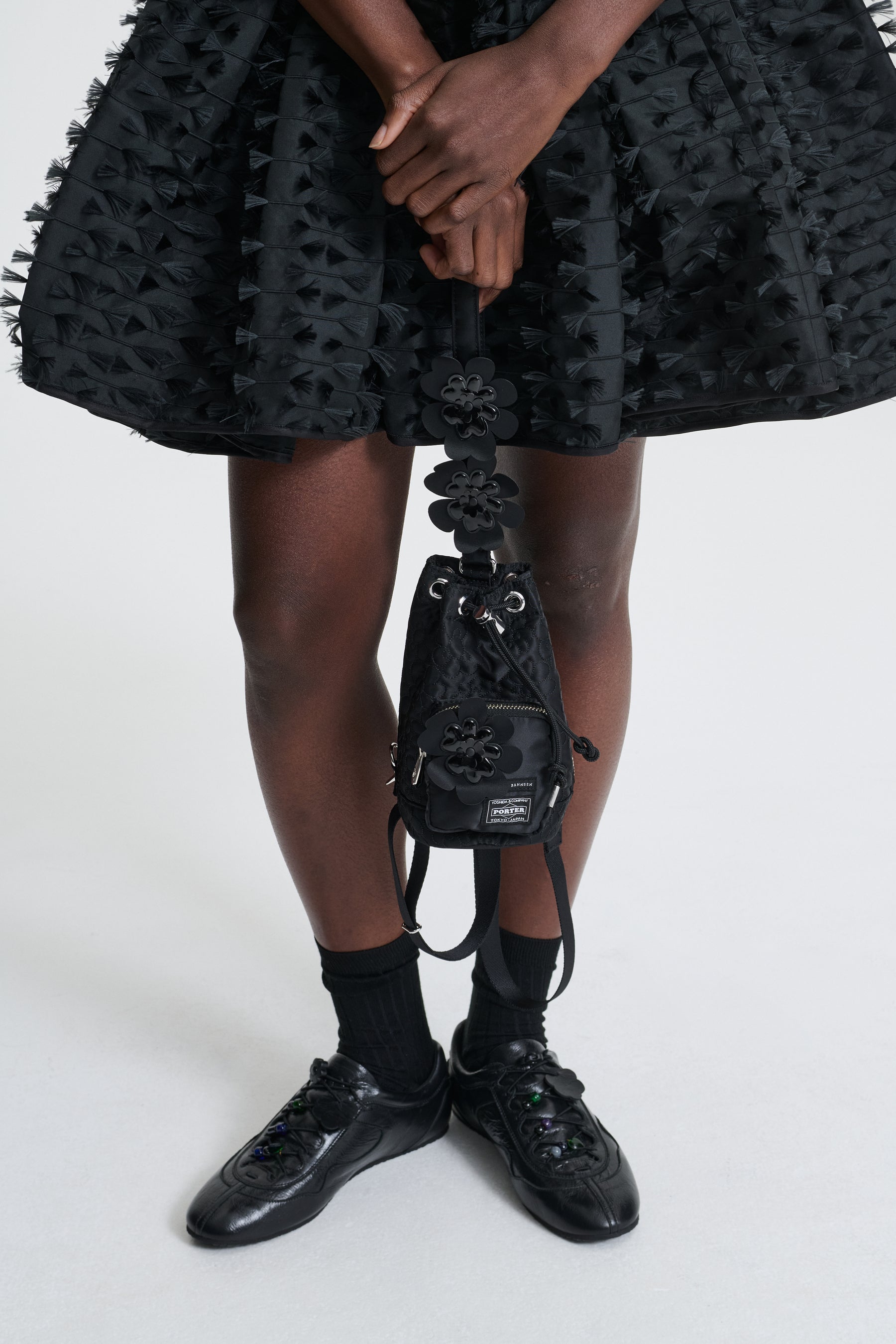 バッグ CECILIE BAHNSEN x PORTER BONSAC MINI CECILIE BAHNSEN X PORTER BONSACK MINI | BAG BLACK