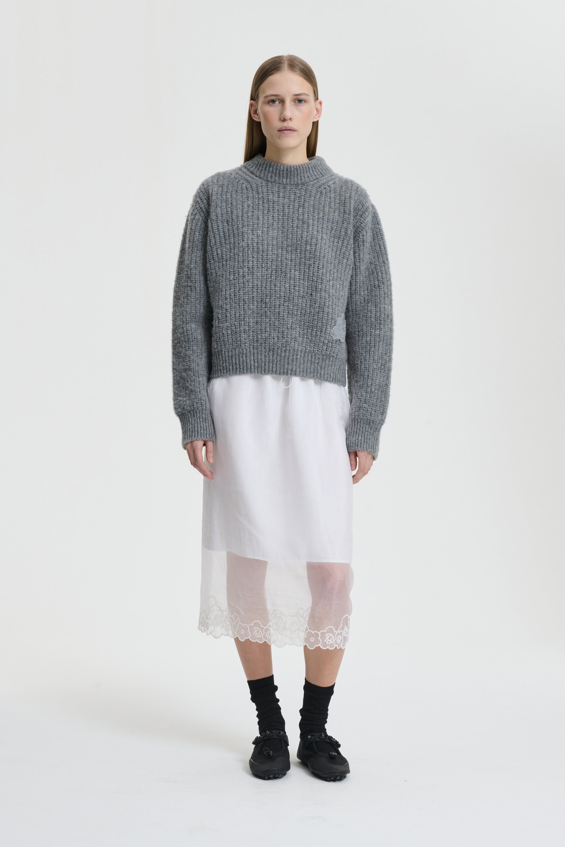 cecilie bahnsen ニット CECILIE BAHNSEN（セシリー・バンセン）｜BELINDA JUMPER CABLE KNIT