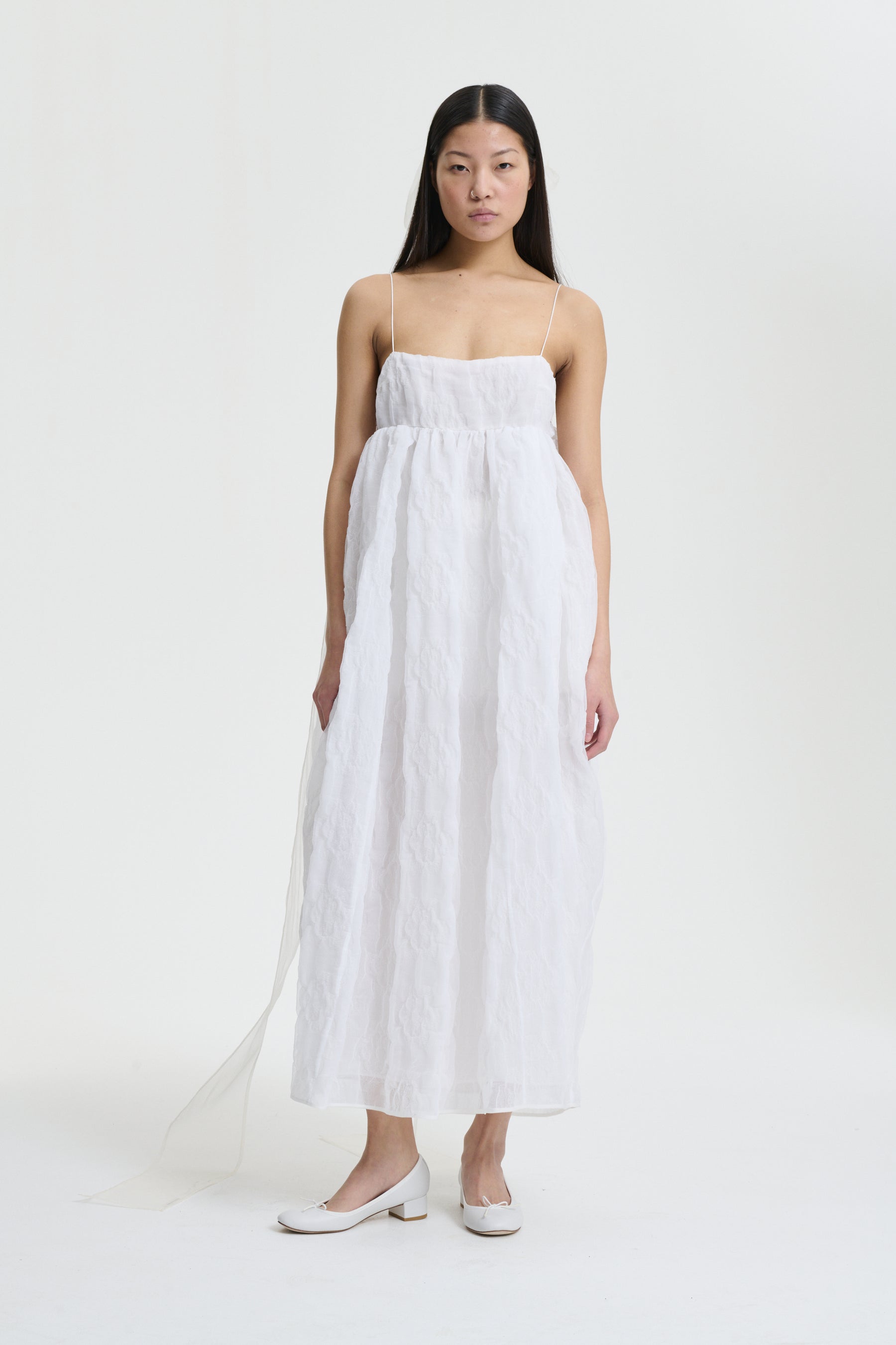 値下☆人気☆完売CECILIE BAHNSEN 襟付きニット　ホワイトXS/S org.jpg