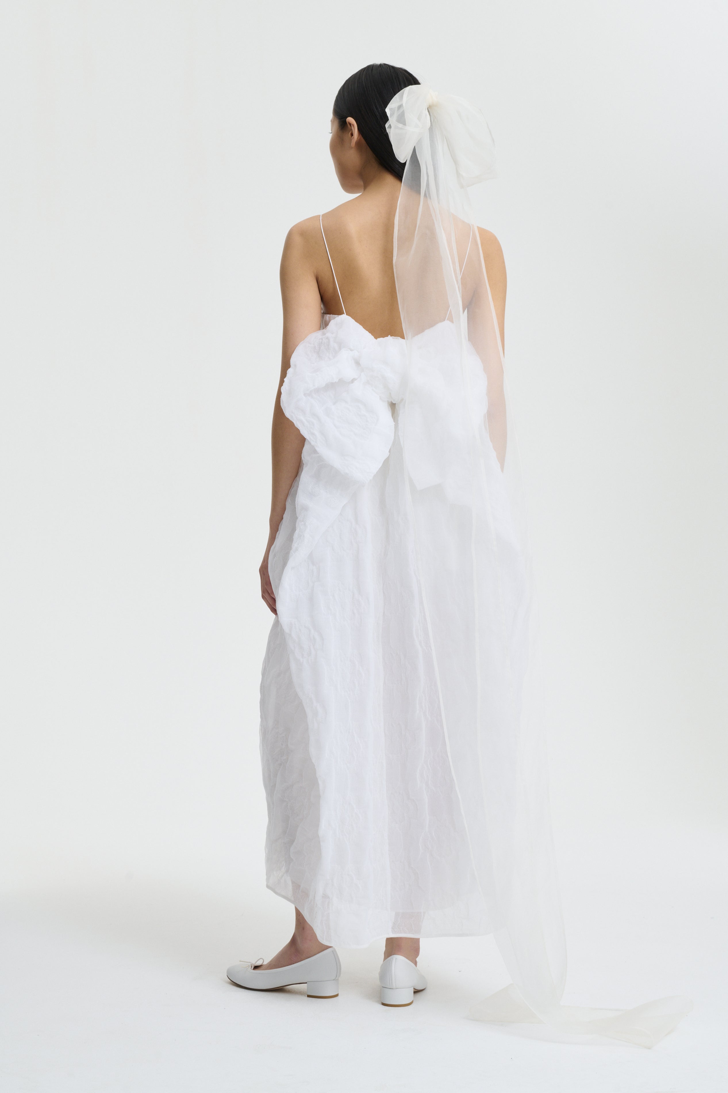 SUN | VEIL ORGANZA OPTIC WHITE