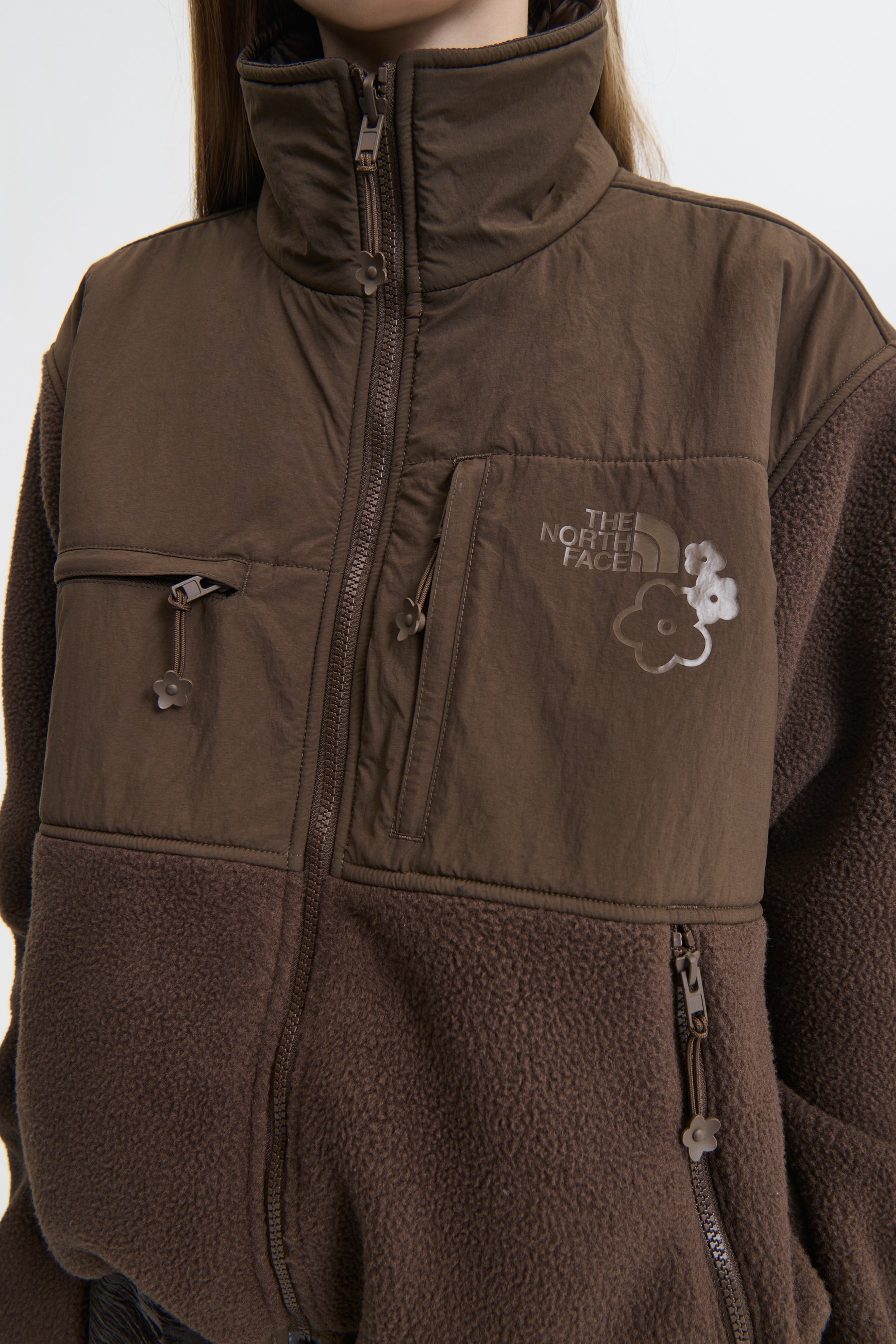 THE NORTH FACE X CECILIE BAHNSEN LEA 1995 DENALI FLEECE JACKET | SOIL