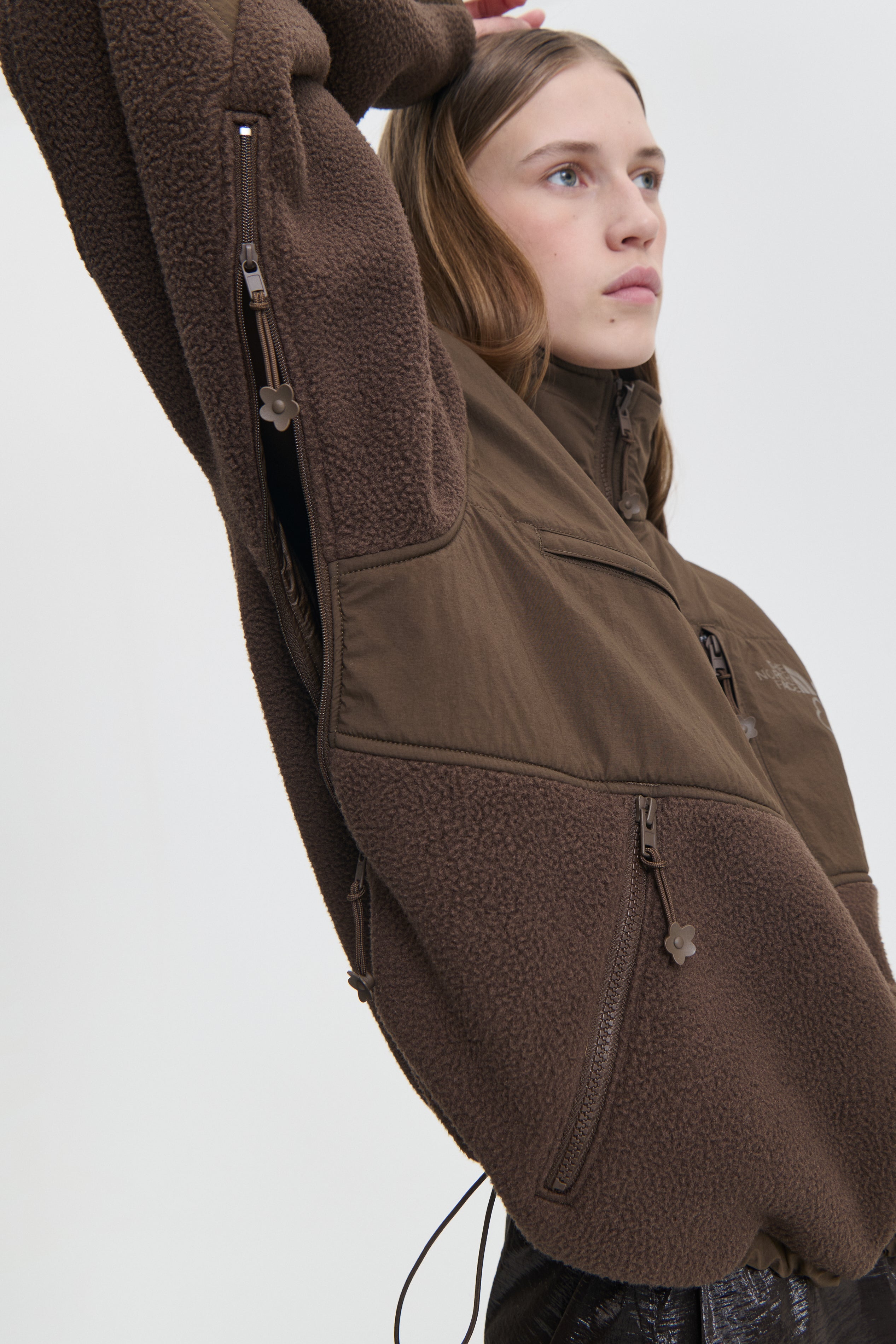 THE NORTH FACE X CECILIE BAHNSEN LEA 1995 DENALI FLEECE | SOIL