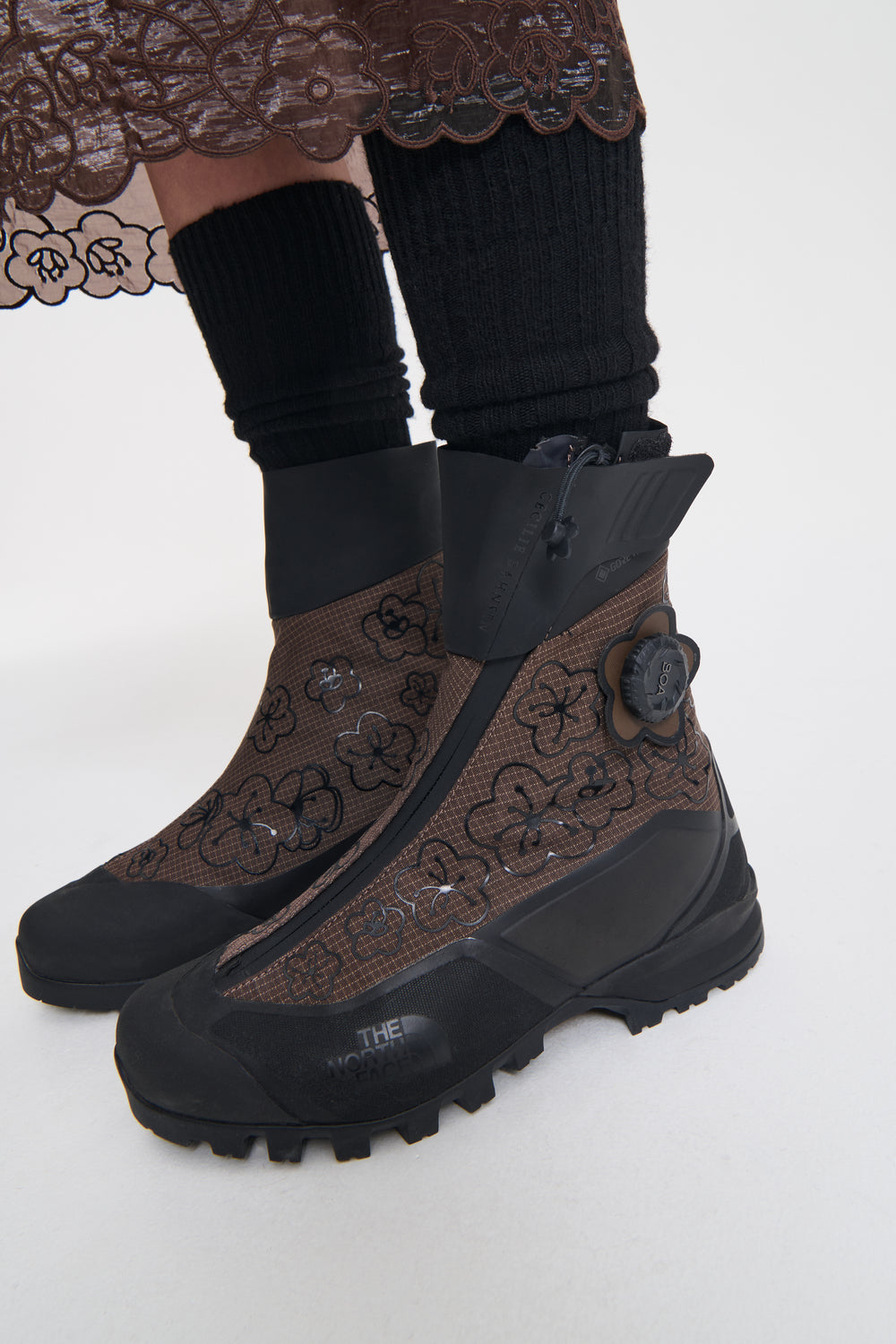 THE NORTH FACE X CECILIE BAHNSEN SARIT VERTO SA GORE-TEX® BOOT | BROWN / BLACK