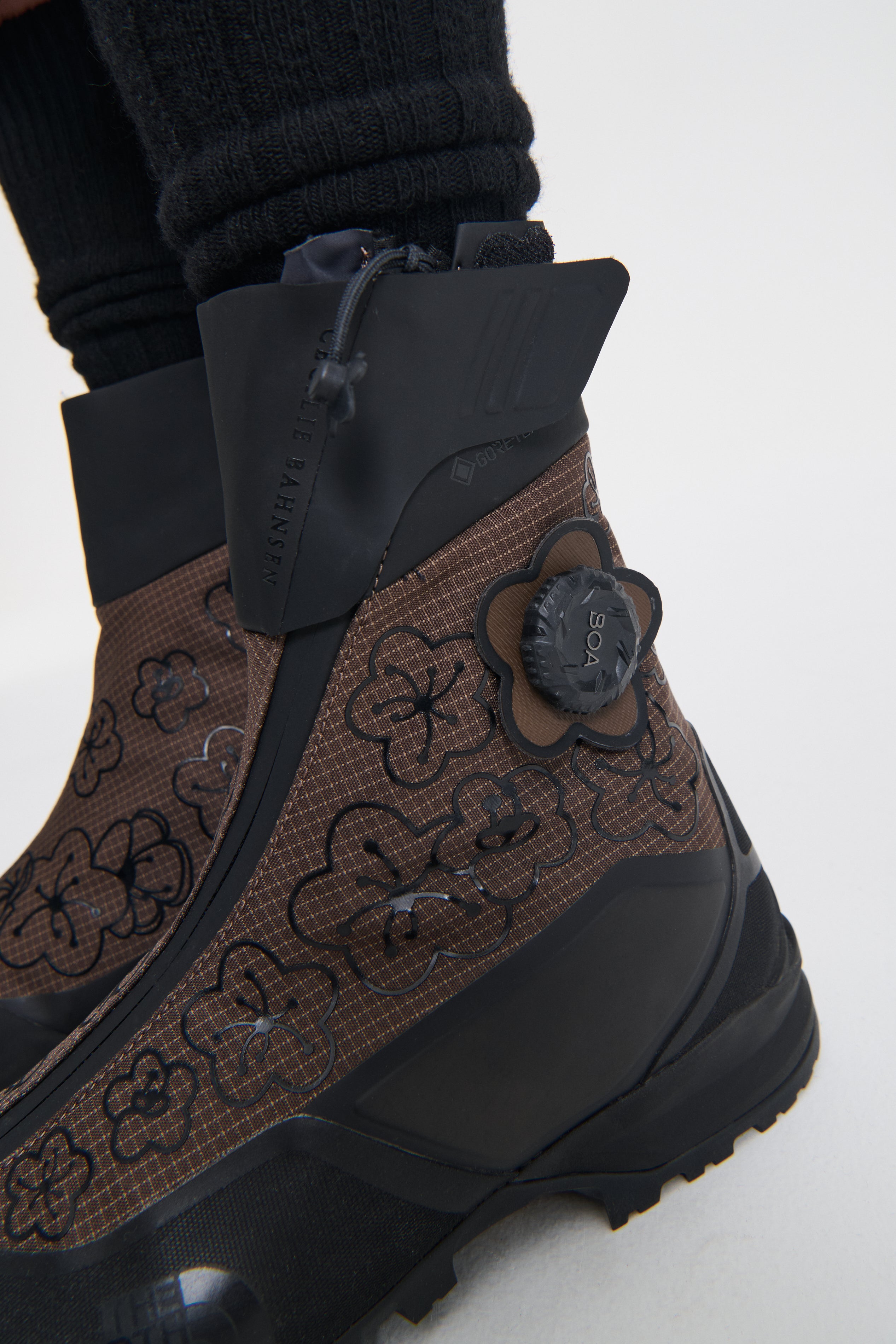 THE NORTH FACE X CECILIE BAHNSEN SARIT VERTO SA GORE-TEX® BOOT | BROWN / BLACK