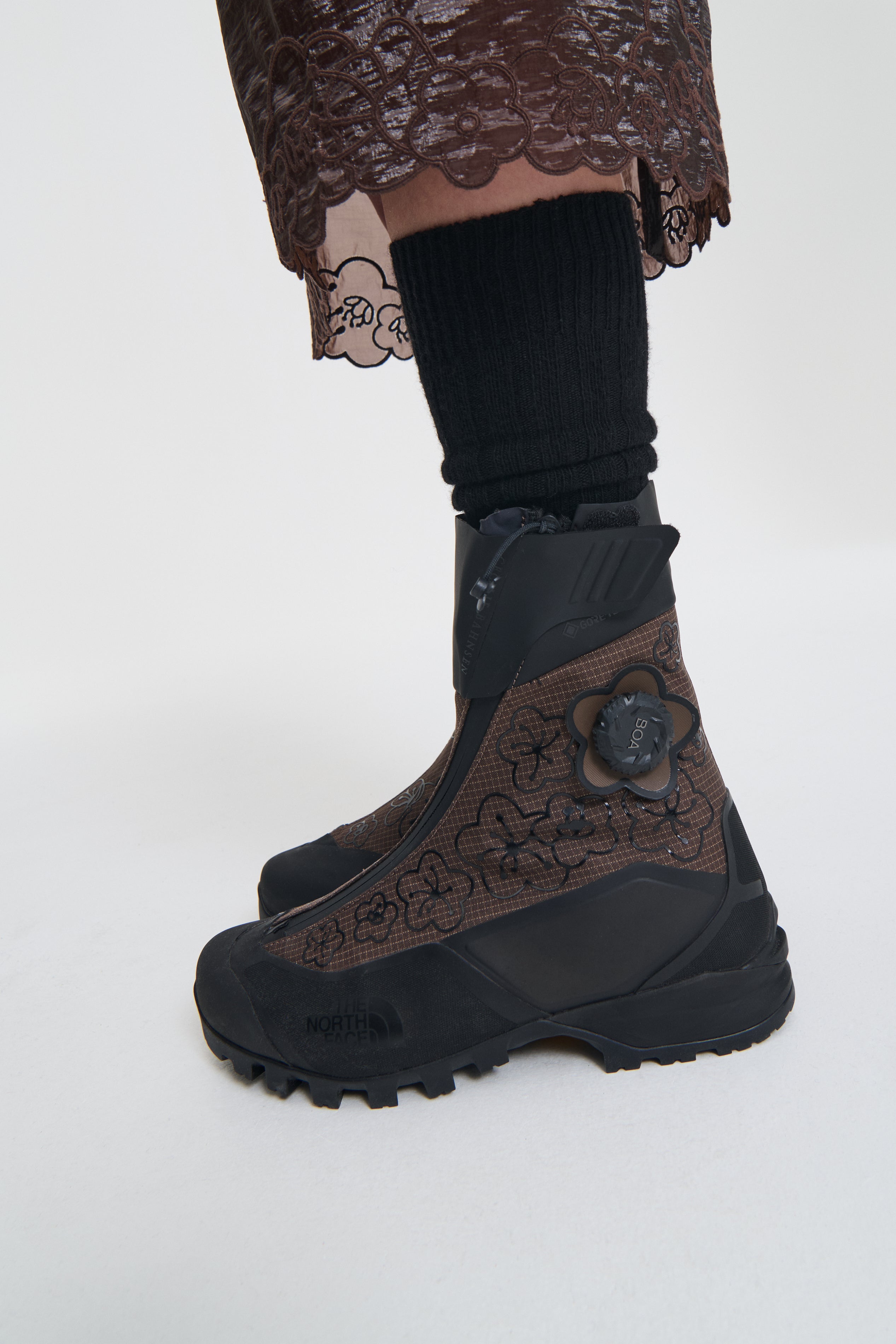 THE NORTH FACE X CECILIE BAHNSEN SARIT VERTO SA GORE-TEX® BOOT | BROWN / BLACK