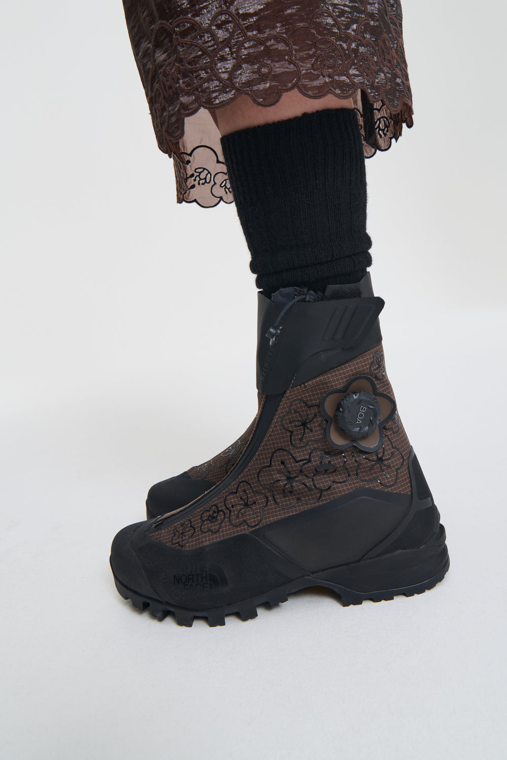 THE NORTH FACE X CECILIE BAHNSEN SARIT VERTO SA GORE-TEX® BOOT | BROWN / BLACK