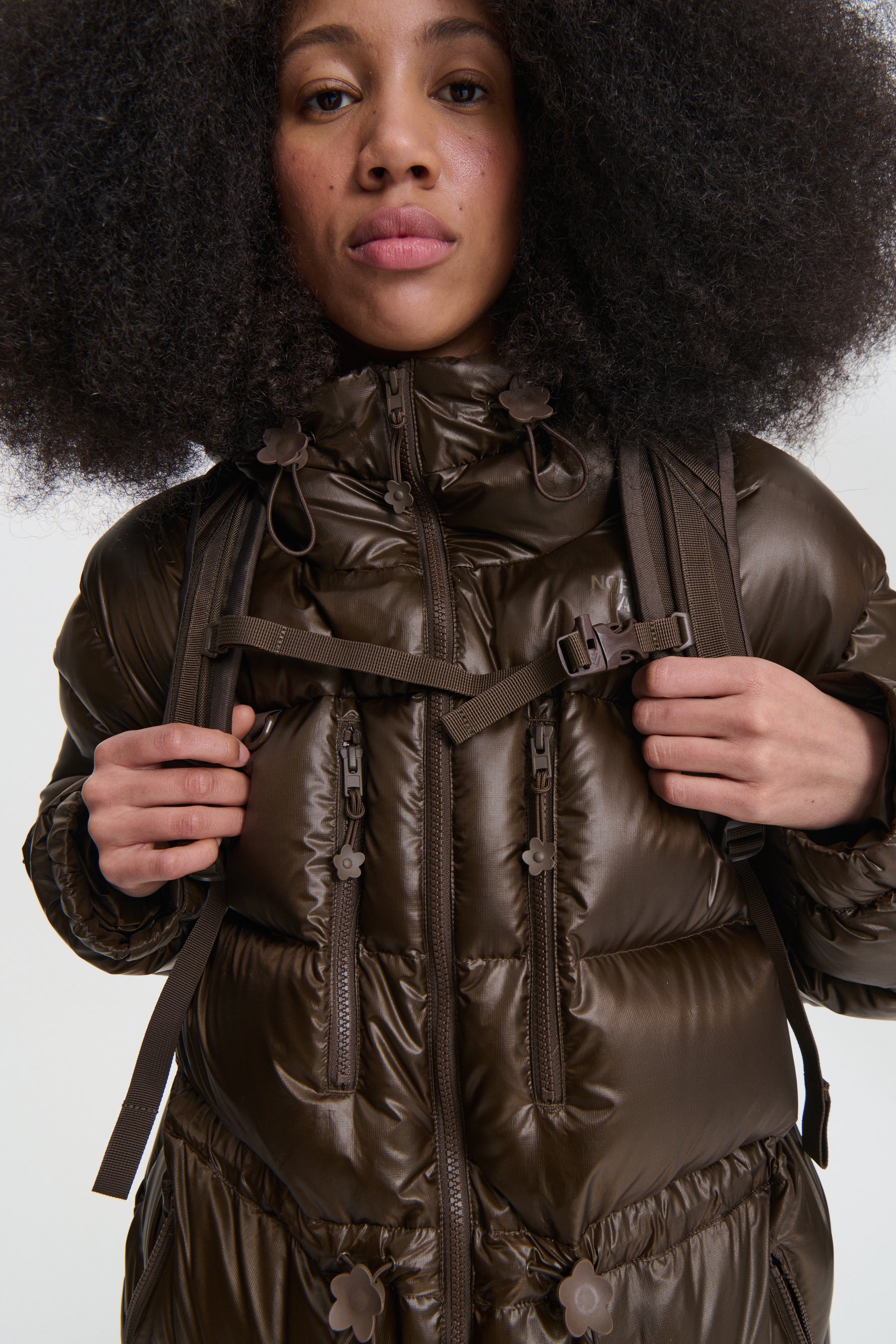 まみん　TheNorthFace The North Face x Mastermind PULLOVER HOODED SWEATSHIRT Black XL