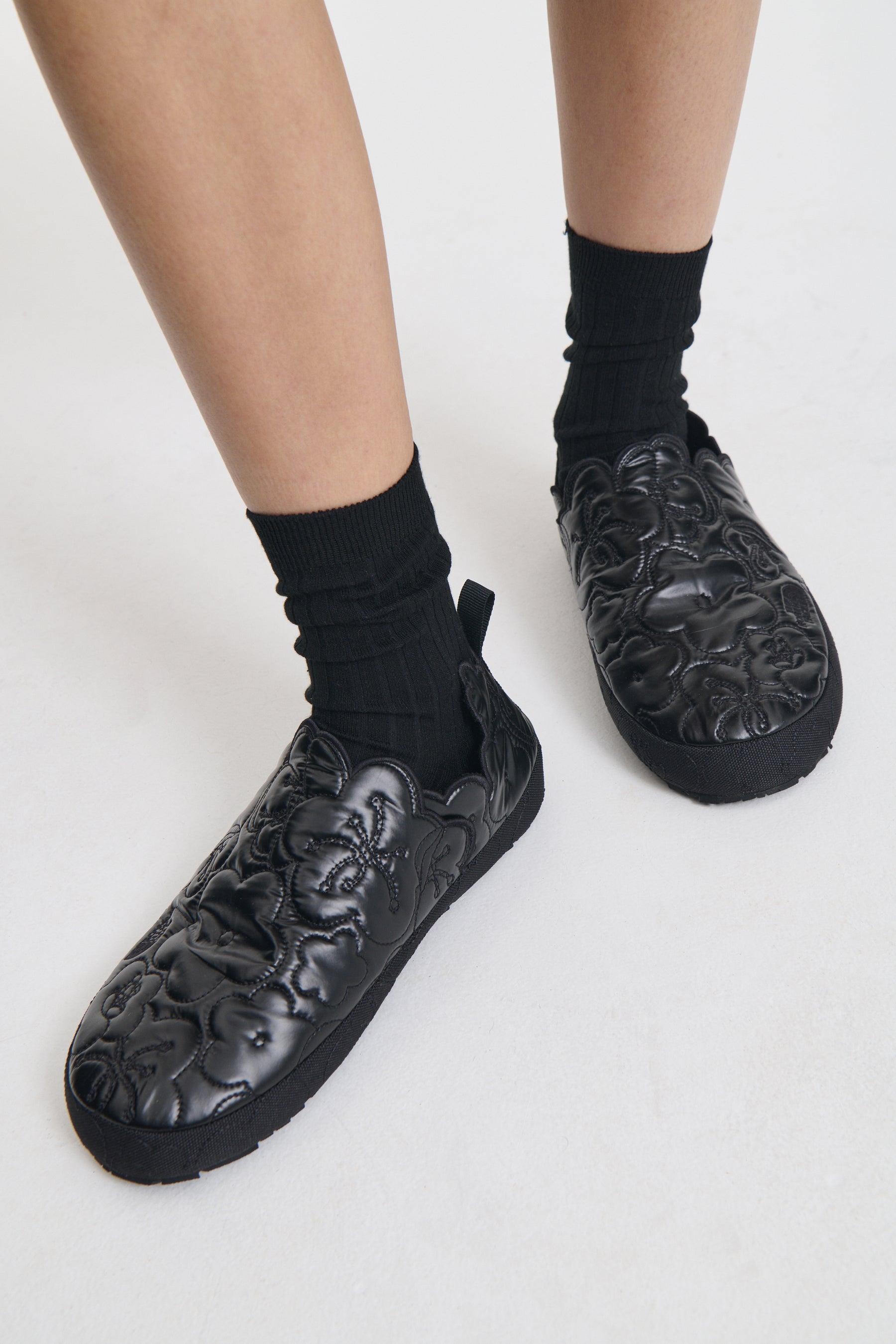 THE NORTH FACE X CECILIE BAHNSEN HAILEY THERMOBALL™ MULE | BLACK