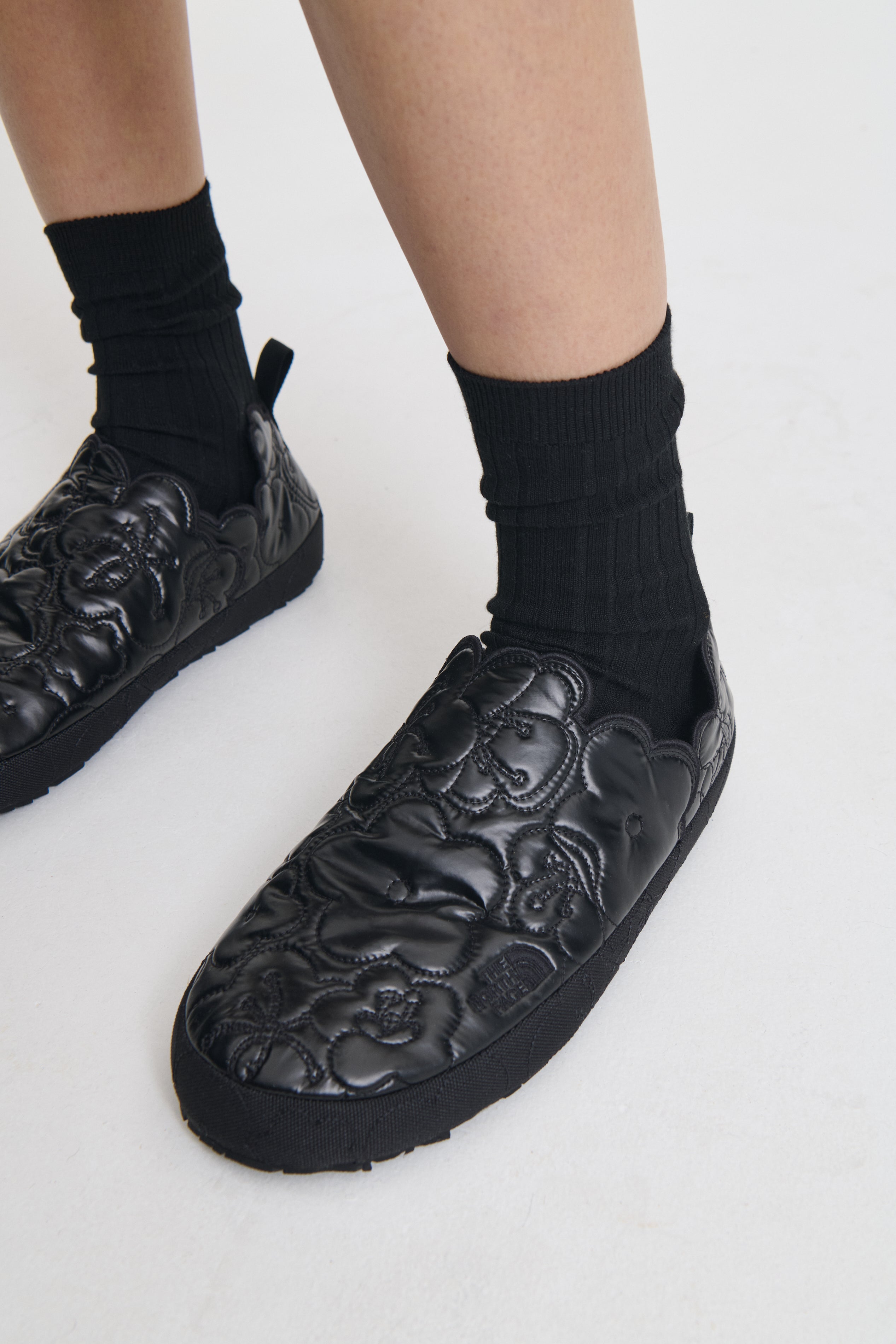 THE NORTH FACE X CECILIE BAHNSEN HAILEY THERMOBALL™ MULE | BLACK