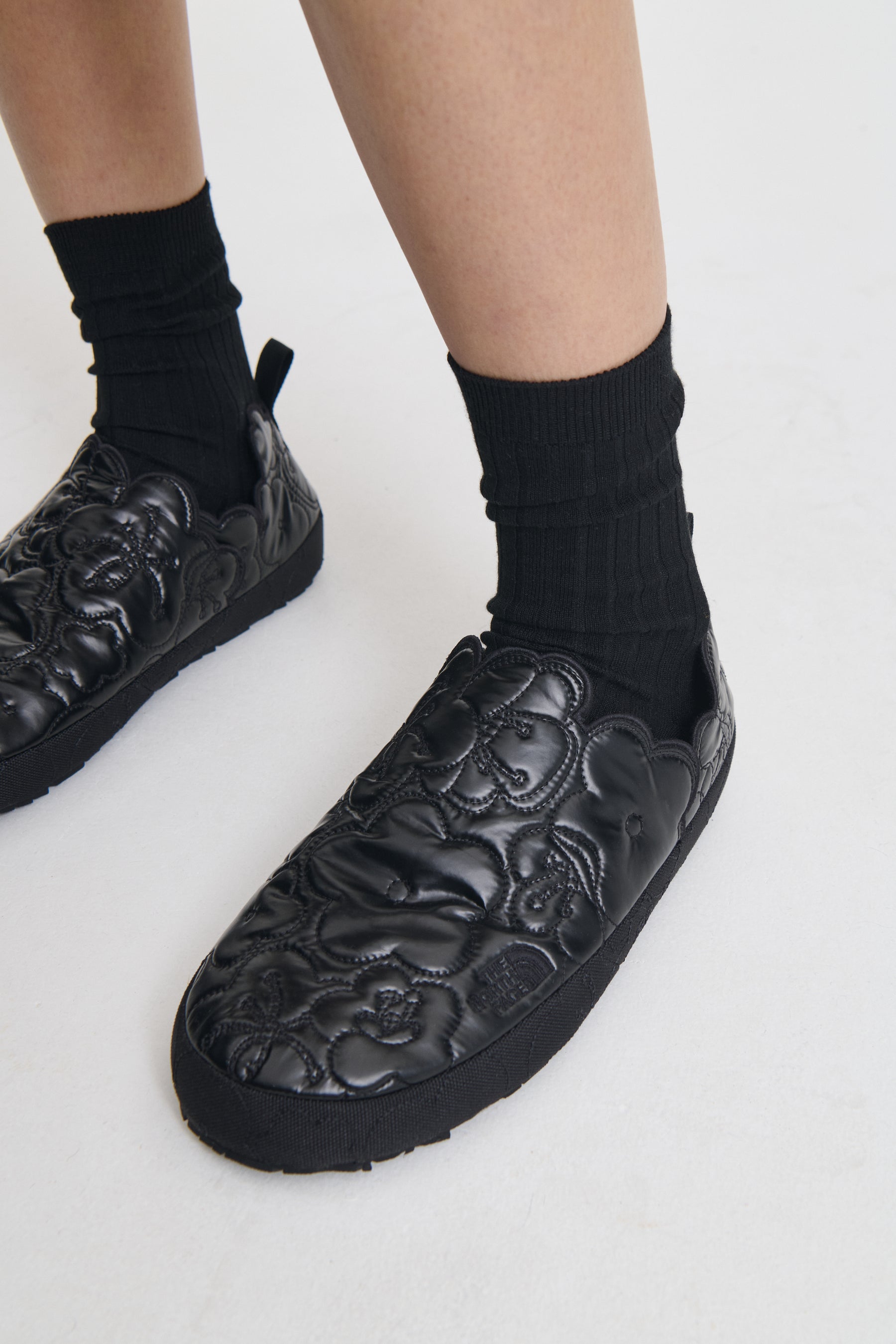 THE NORTH FACE X CECILIE BAHNSEN HAILEY THERMOBALL™ MULE | BLACK