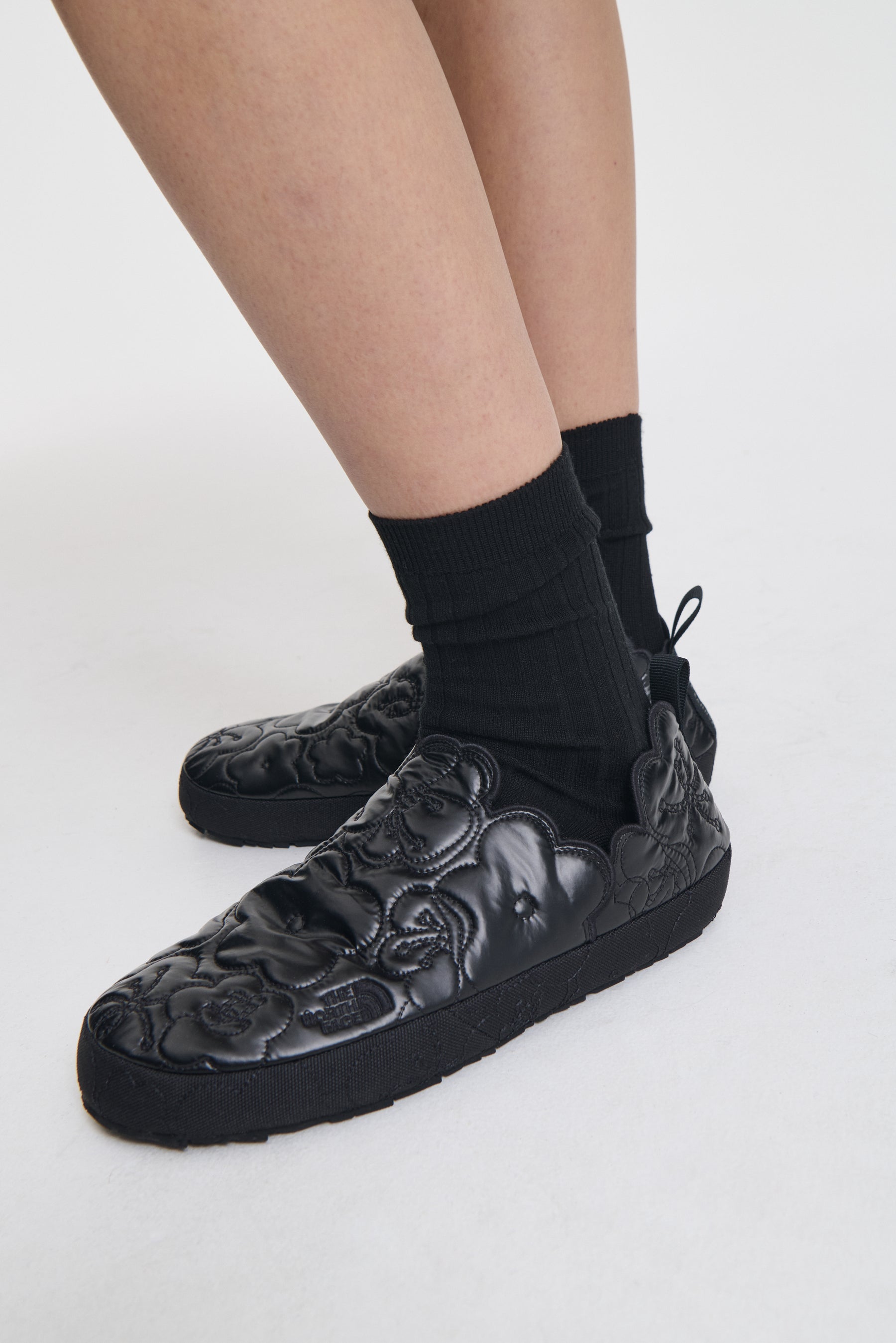 THE NORTH FACE X CECILIE BAHNSEN HAILEY THERMOBALL™ MULE | BLACK